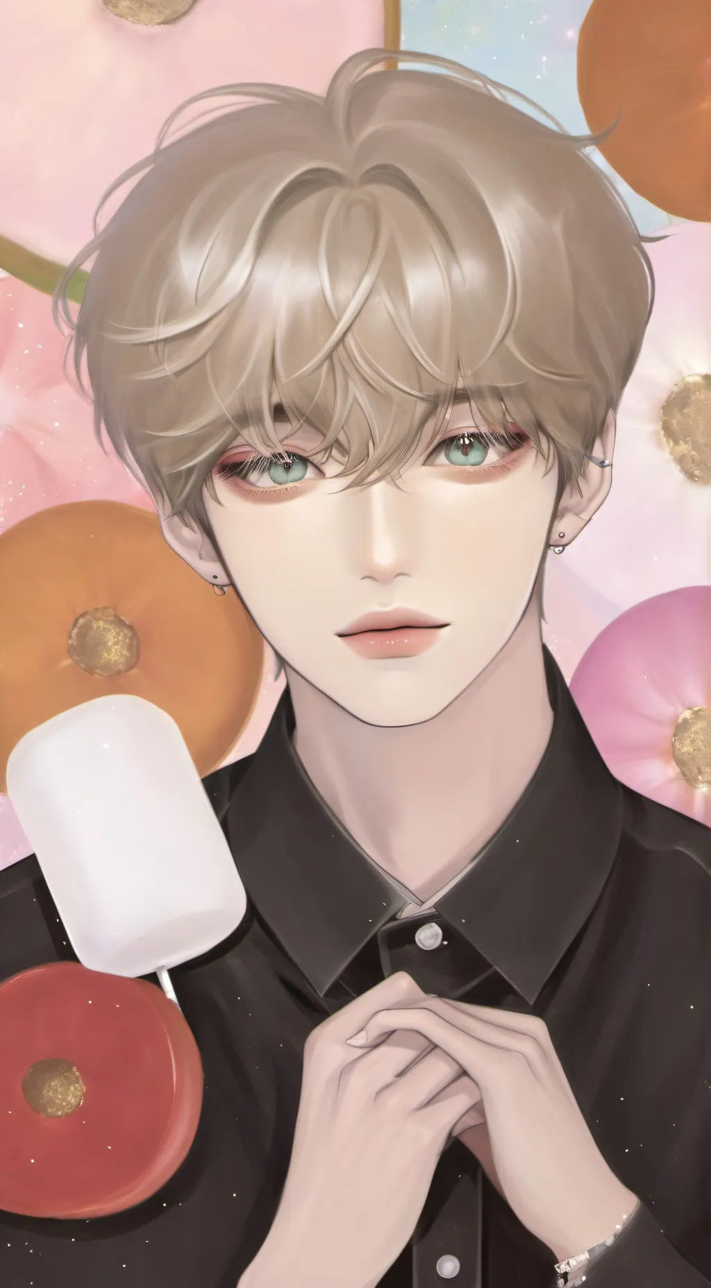 ai character: Straykids  background