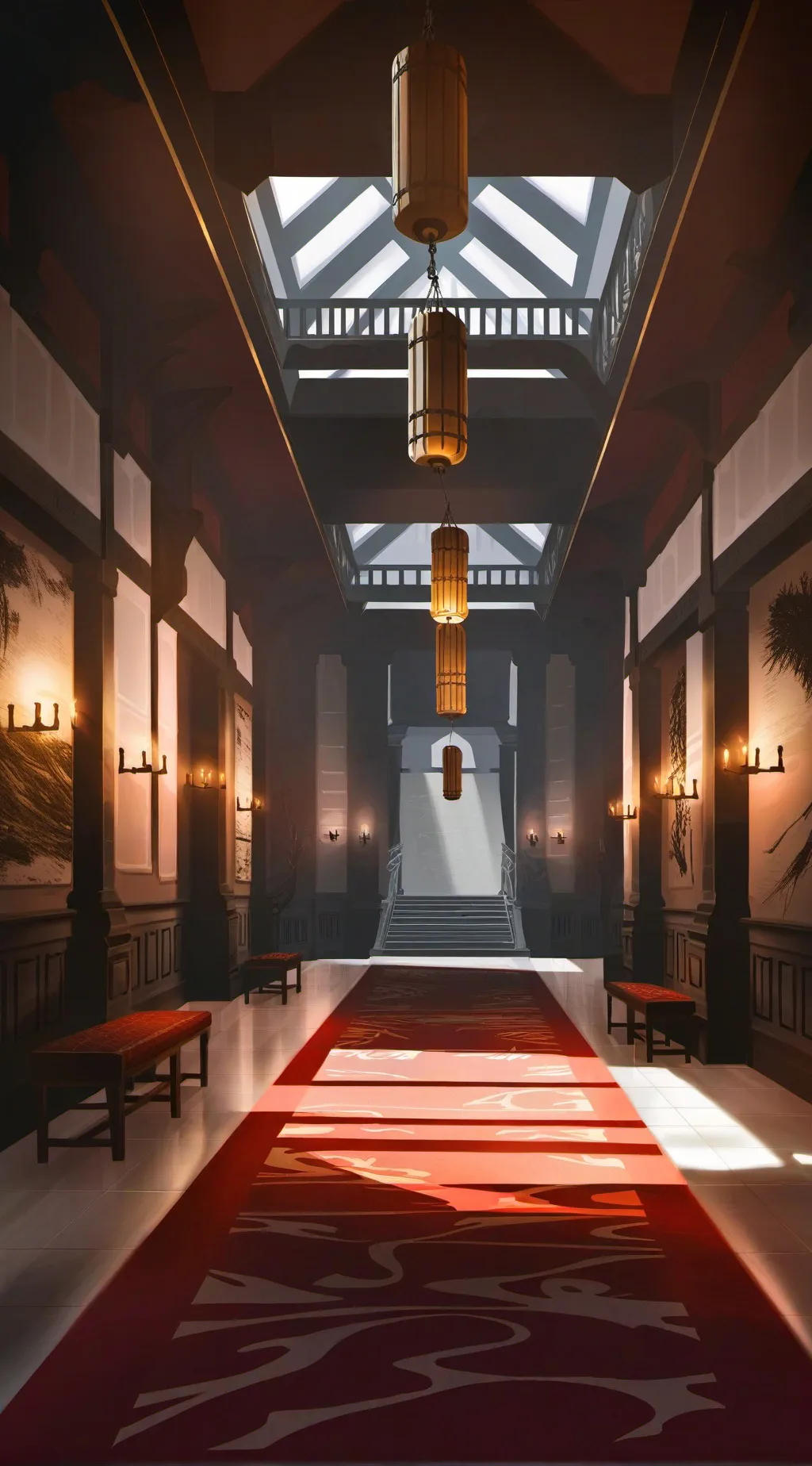 ai character: βασίλειο background