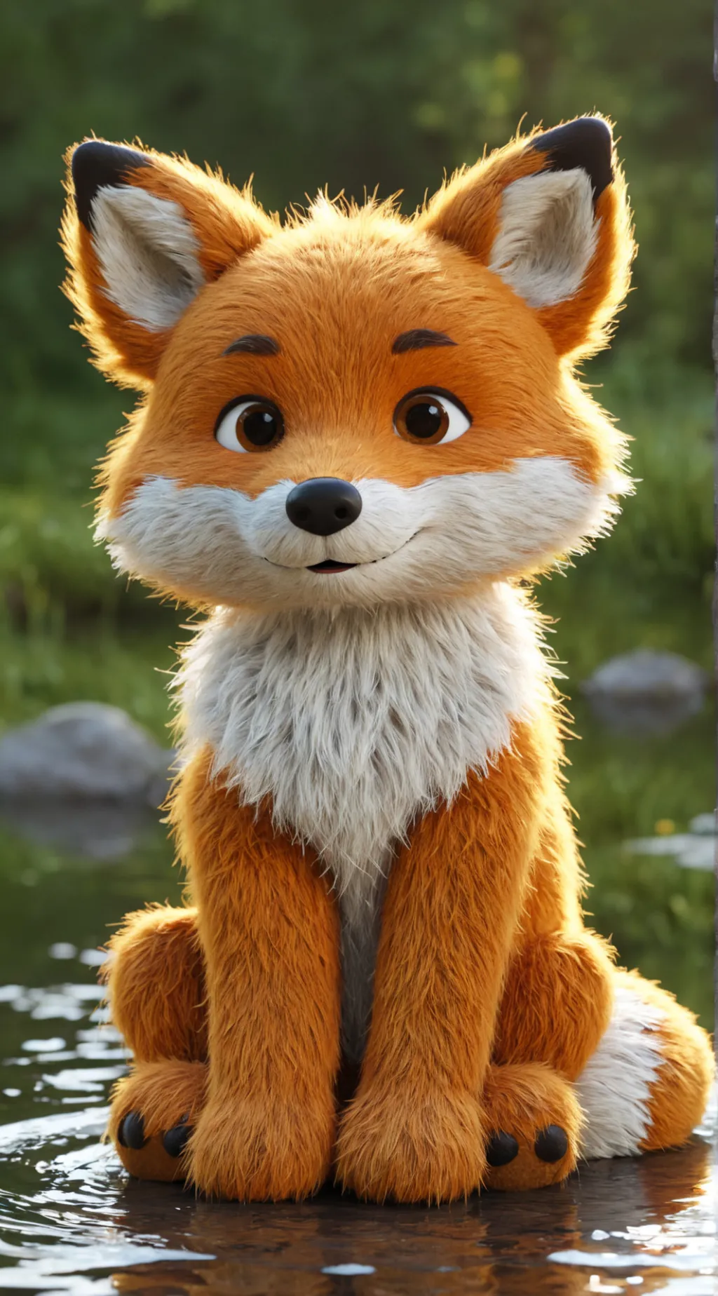 Talkie AI - Chat with Support Fox