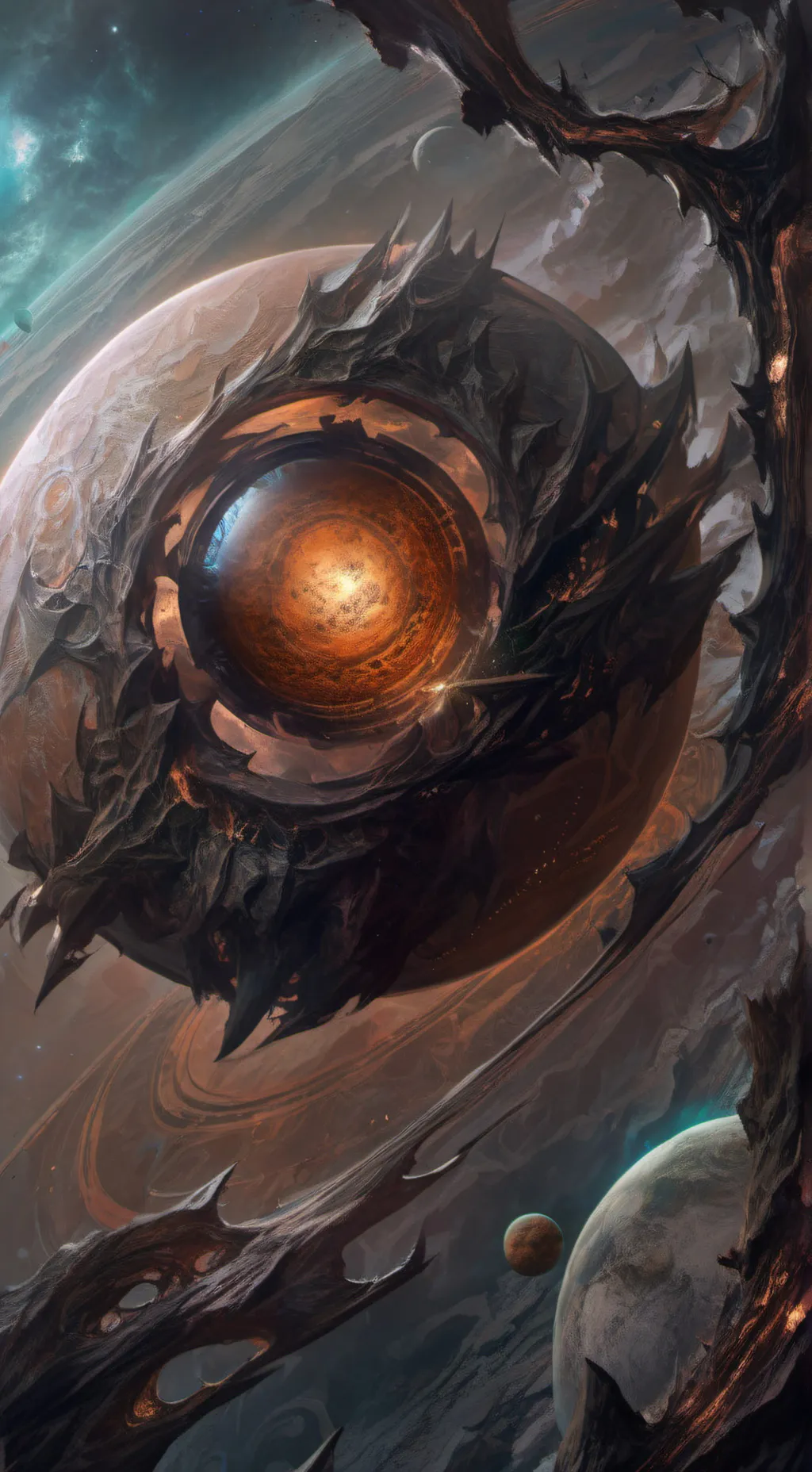 ai character: The IRIS background