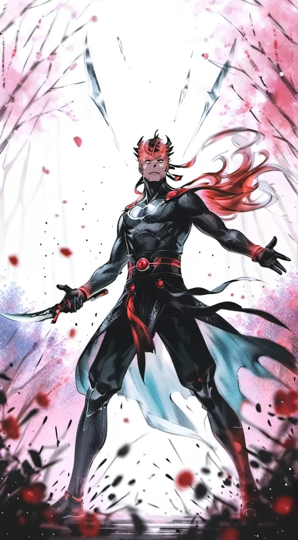 ai character: *barre tu verso* background