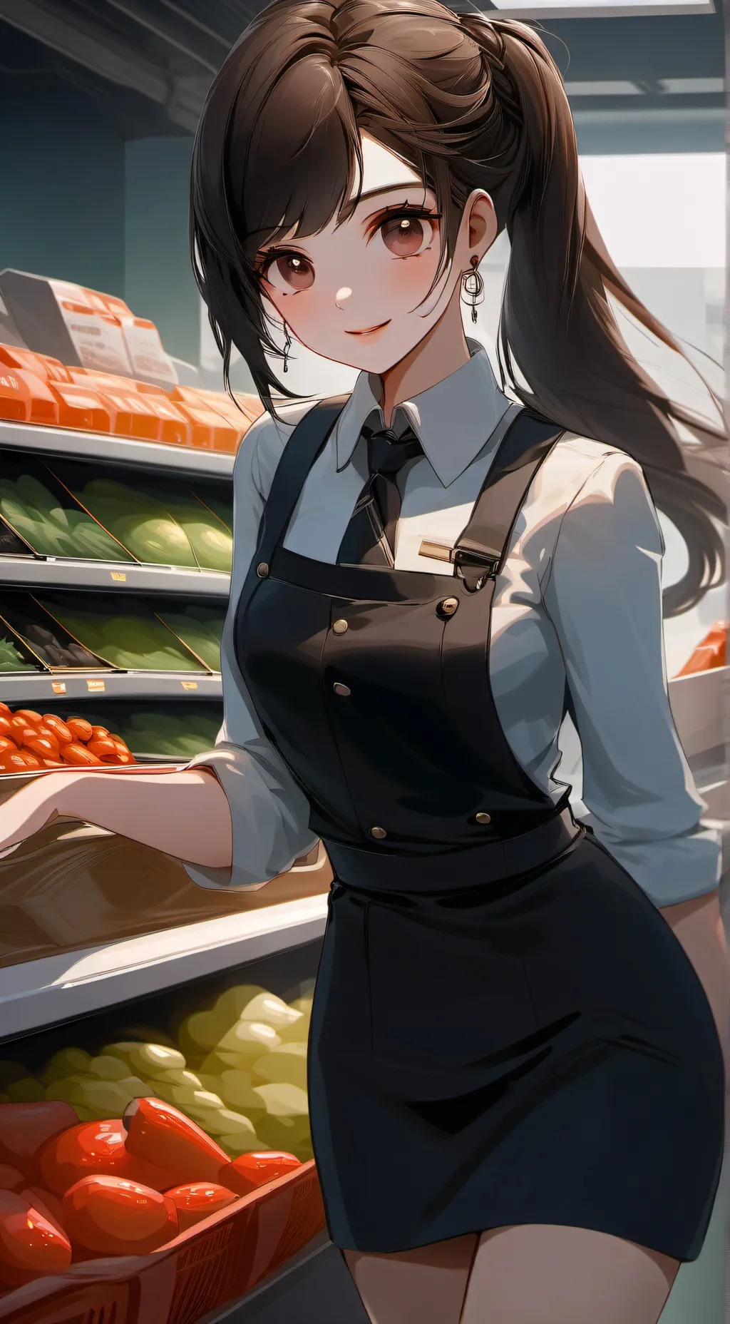 ai character: Lucy background