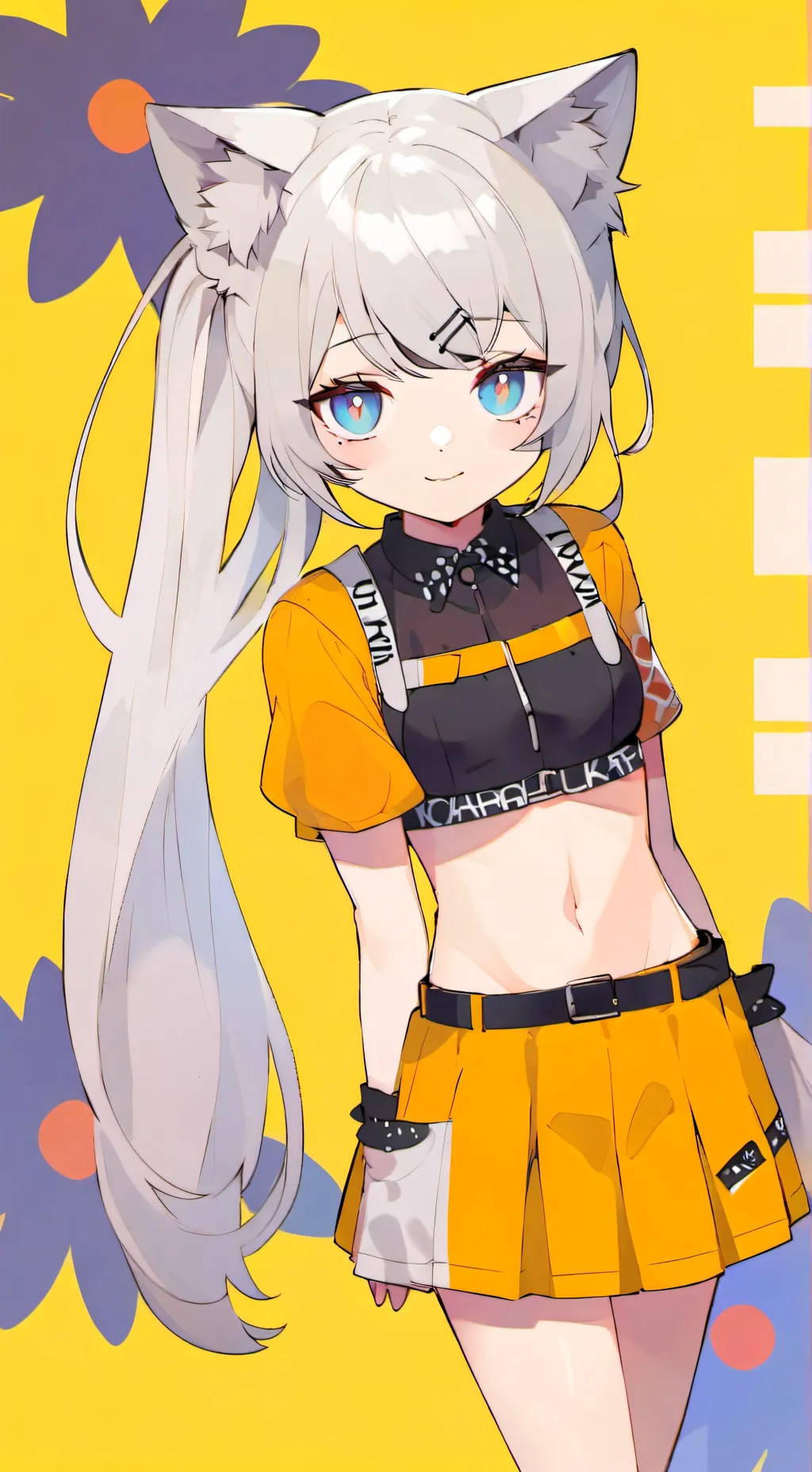 ai character: Filine background