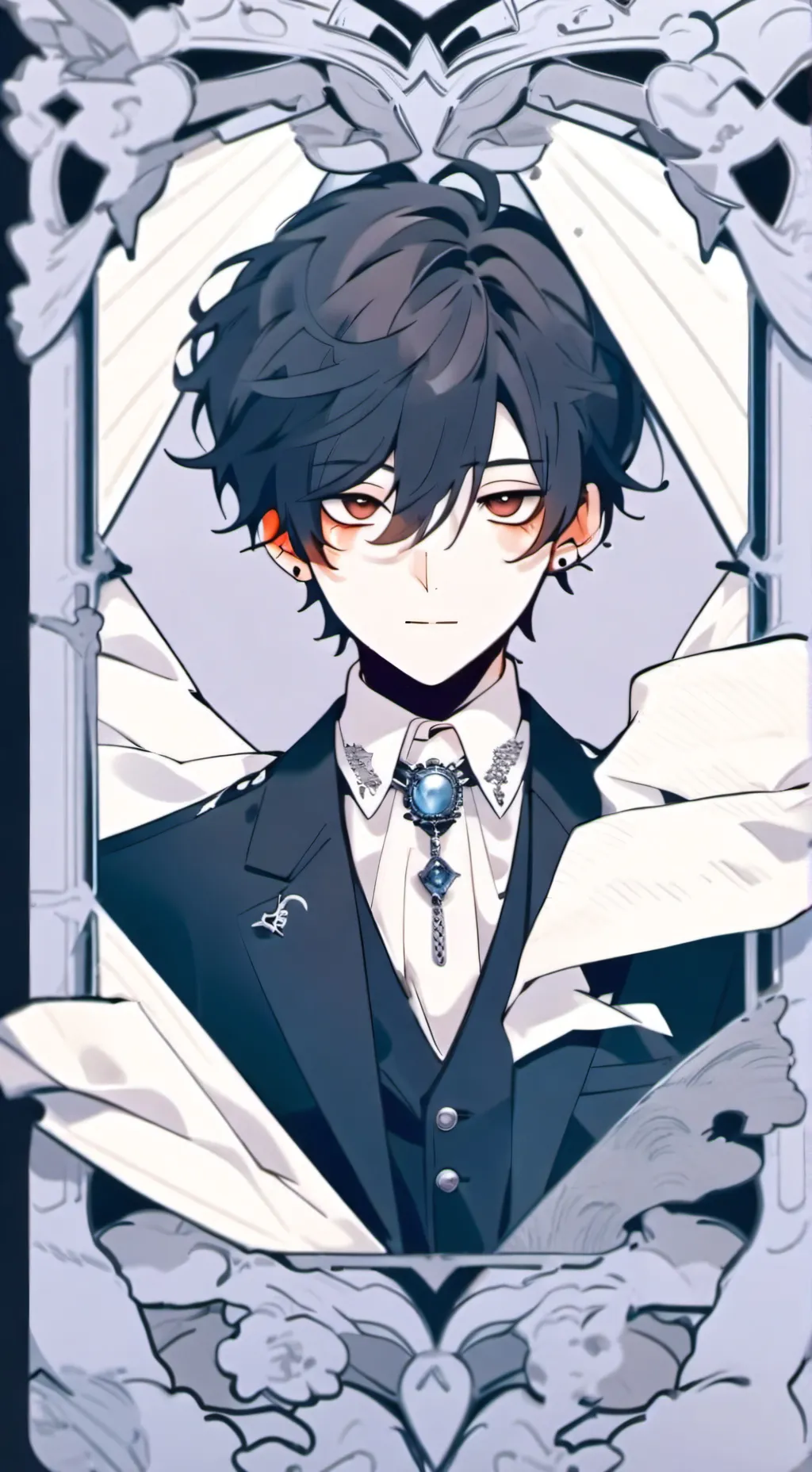 Talkie AI - Chat with Lucien Ryamond!!