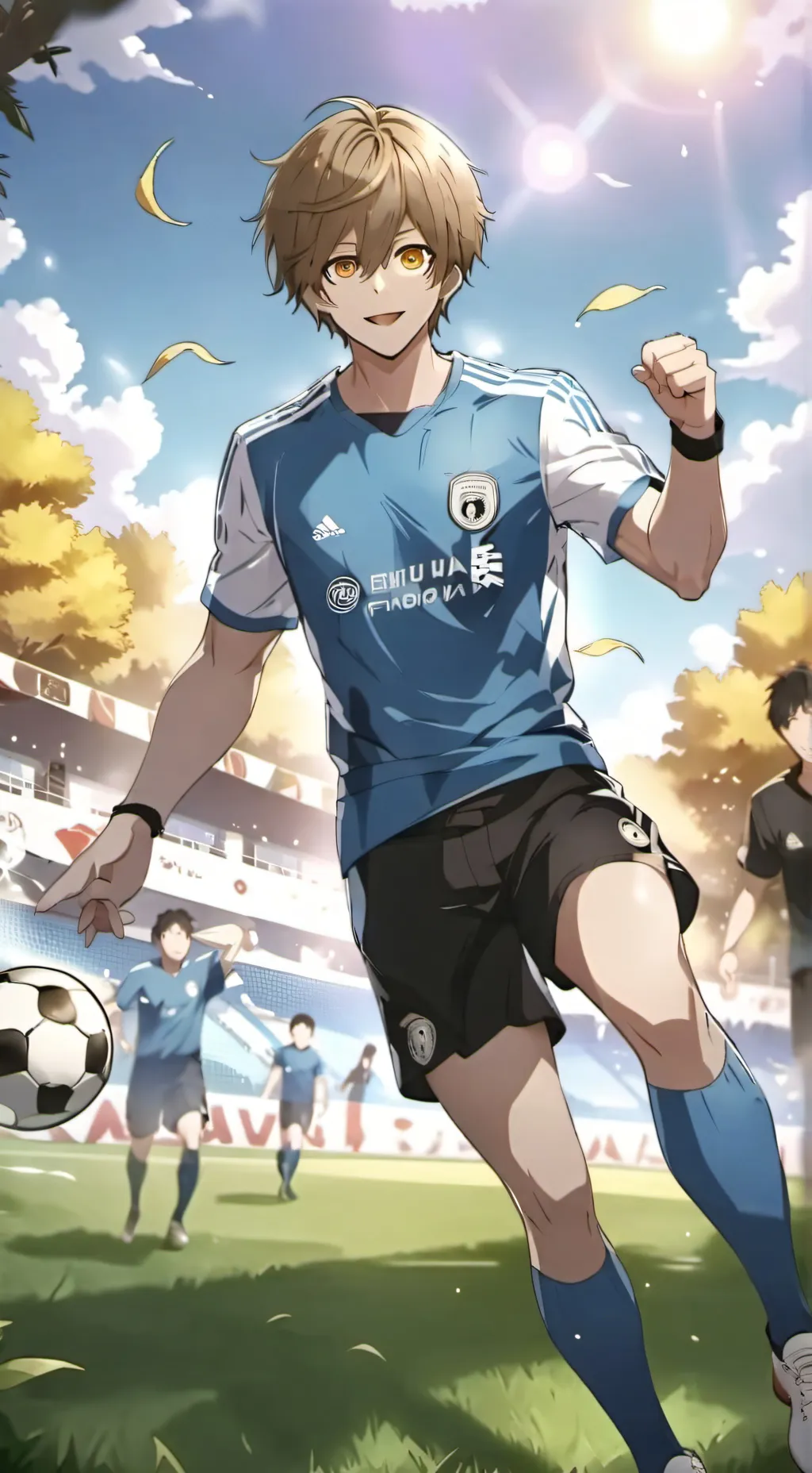 ai character: Pt. 2 of Blue Lock background