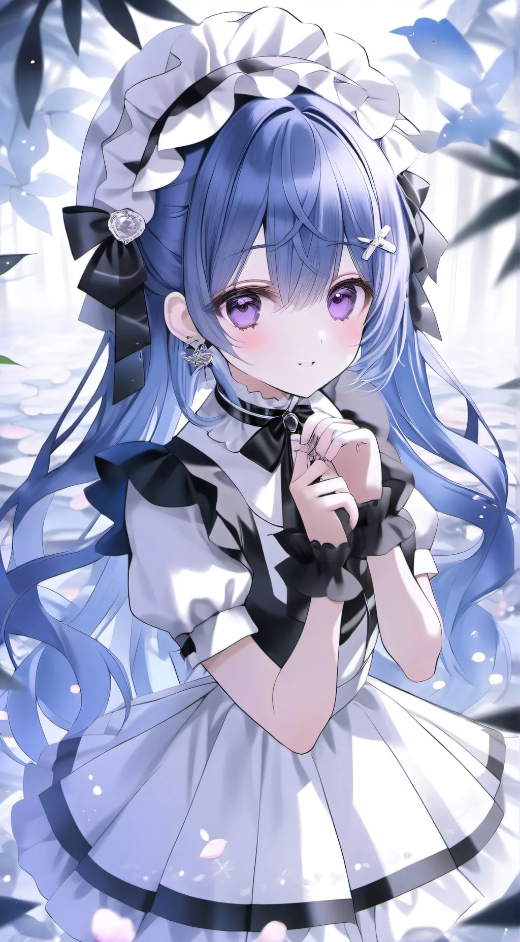 ai character: Yandere background