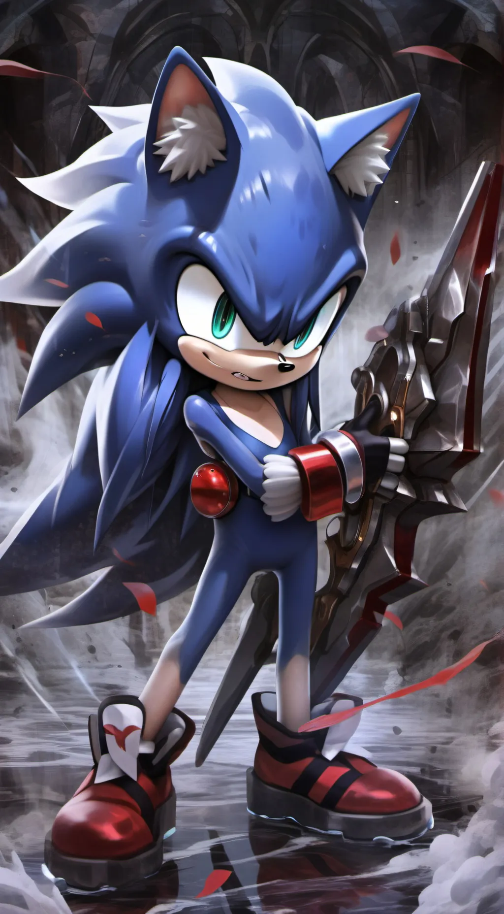 ai character: td reborn background