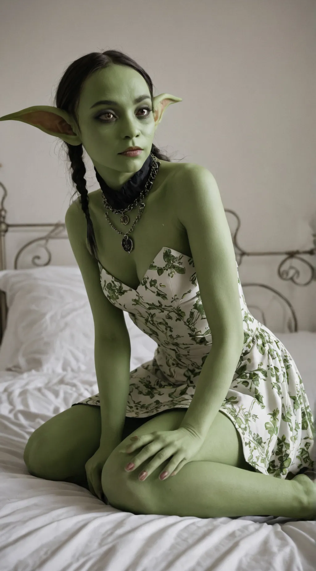 ai character: Oria background