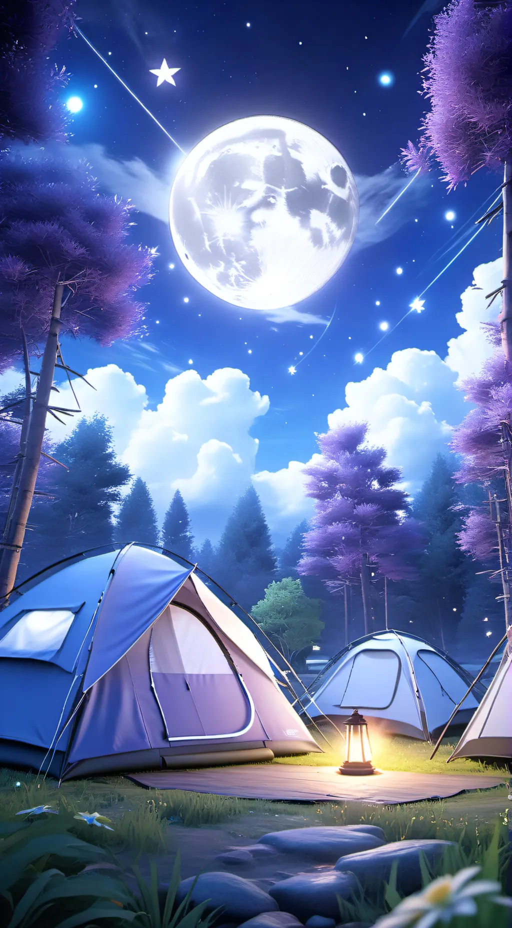 ai character: DW camp background