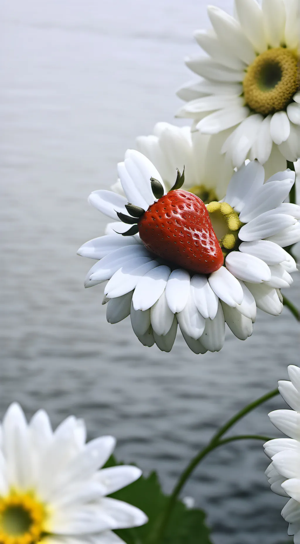 ai character: Dandys world background