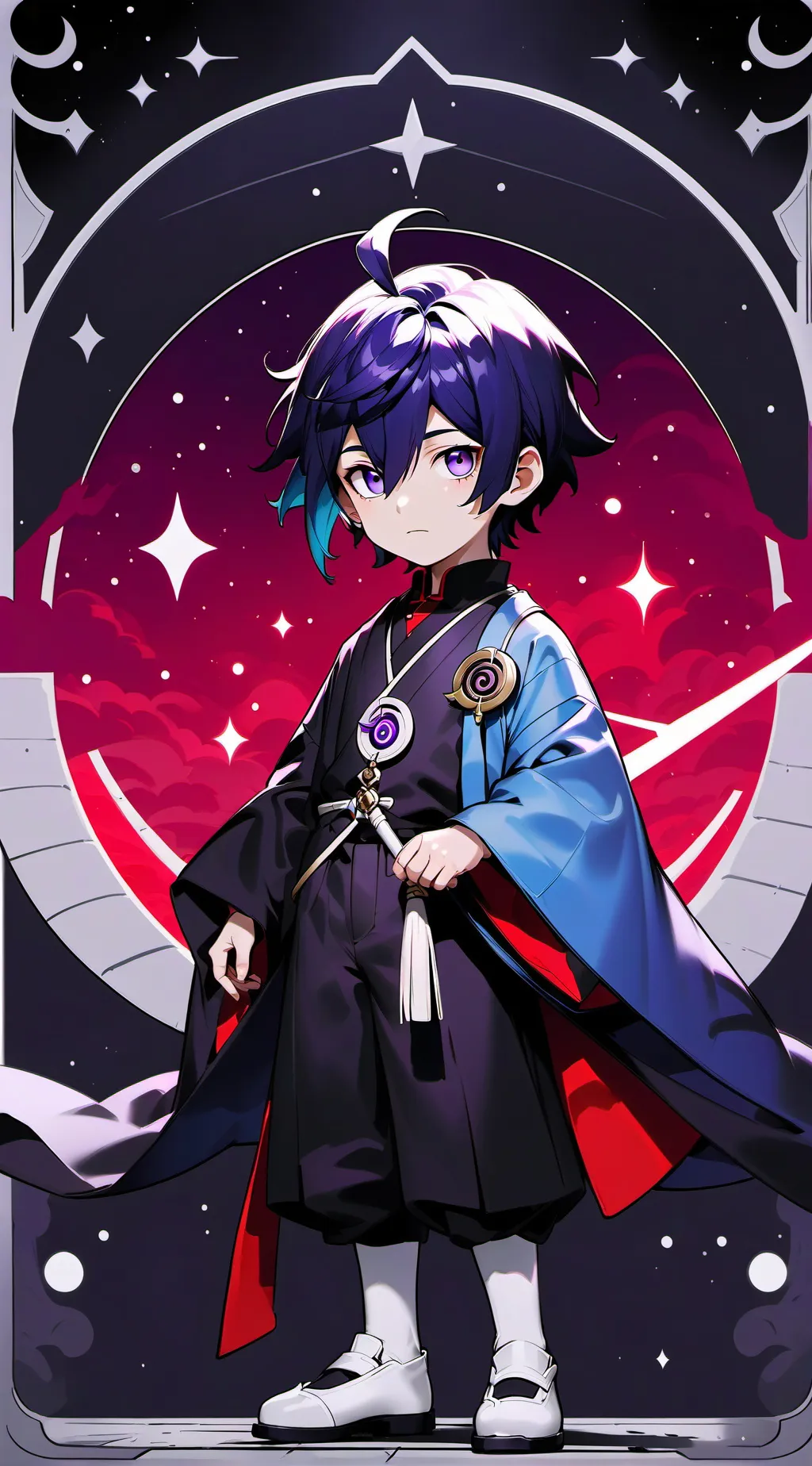 ai character: Gaius Matsudaira background