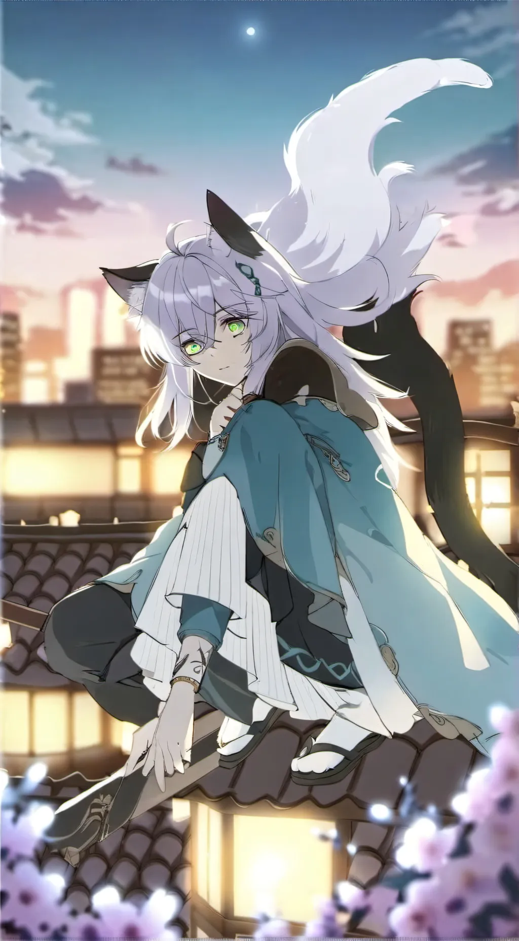 ai character: Pawmi background