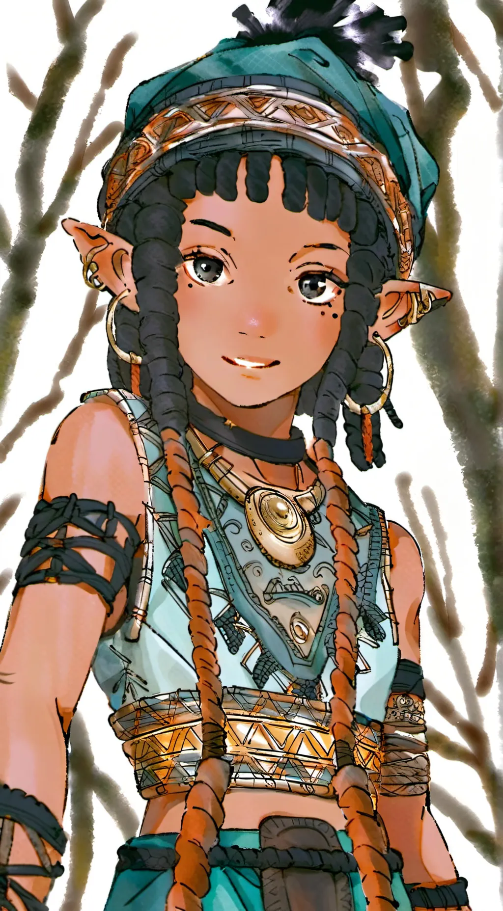 Talkie AI - Chat with Elf Hecâlingerla