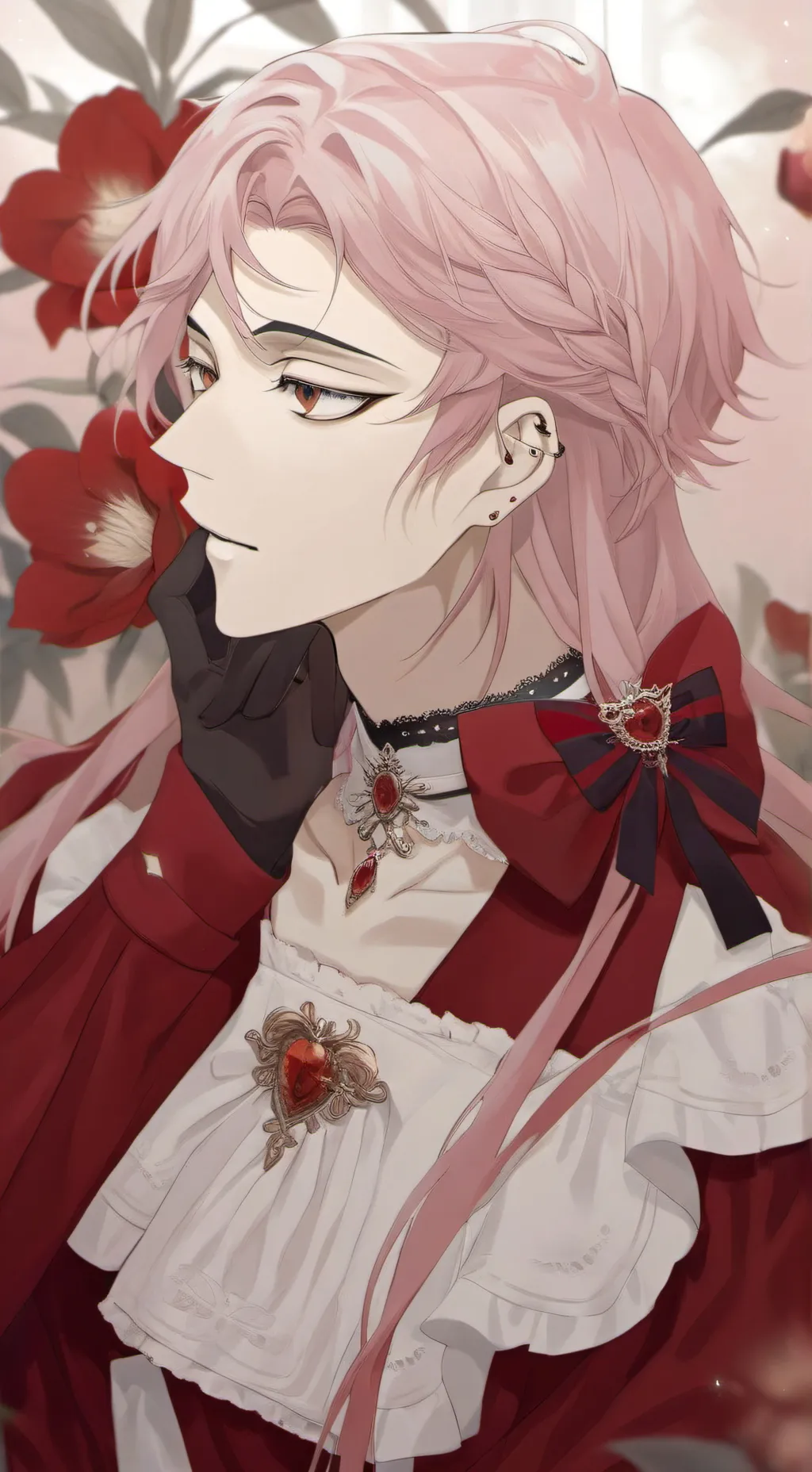 ai character: leo background