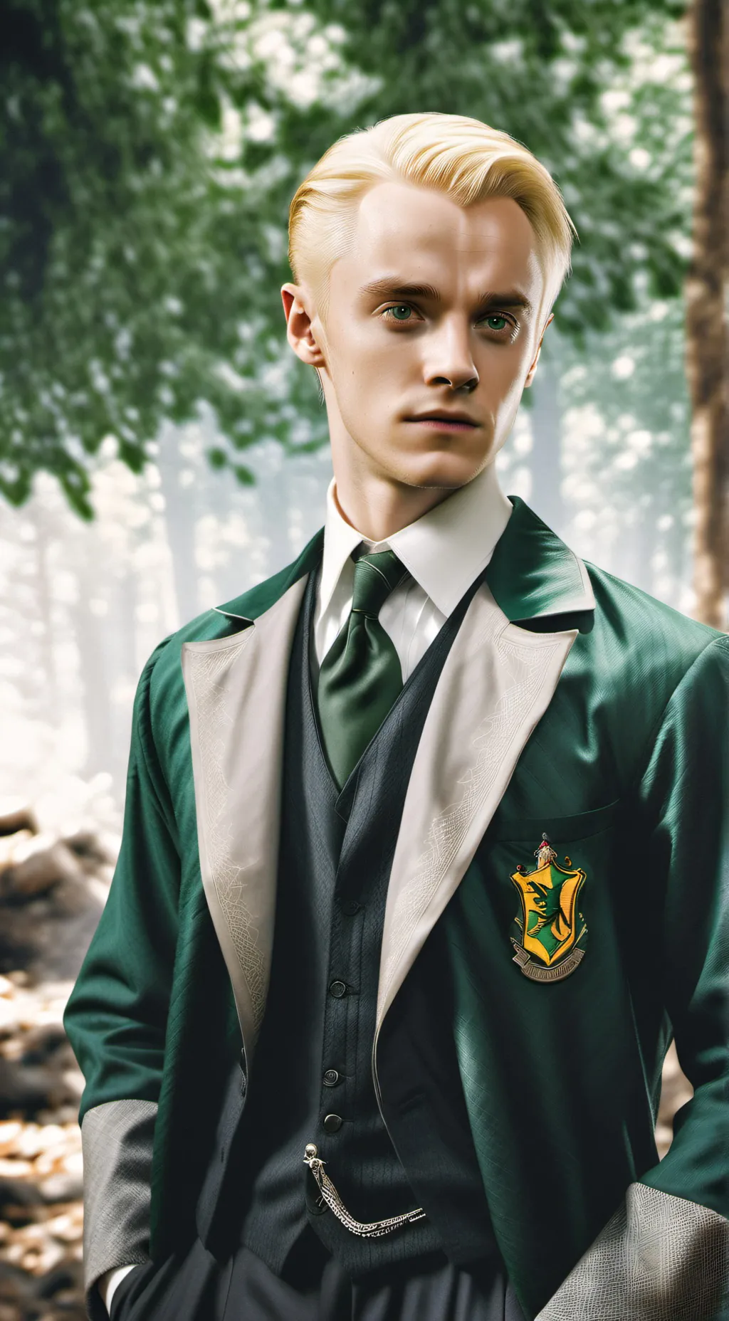 ai character: dracy background