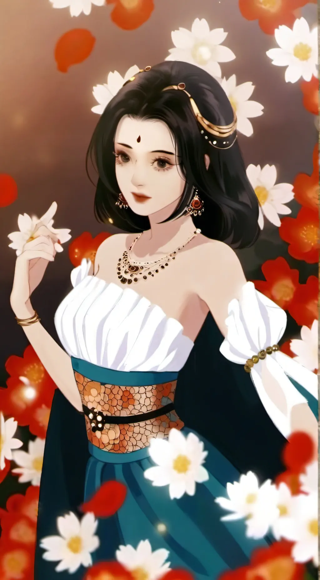 ai character: kylie background