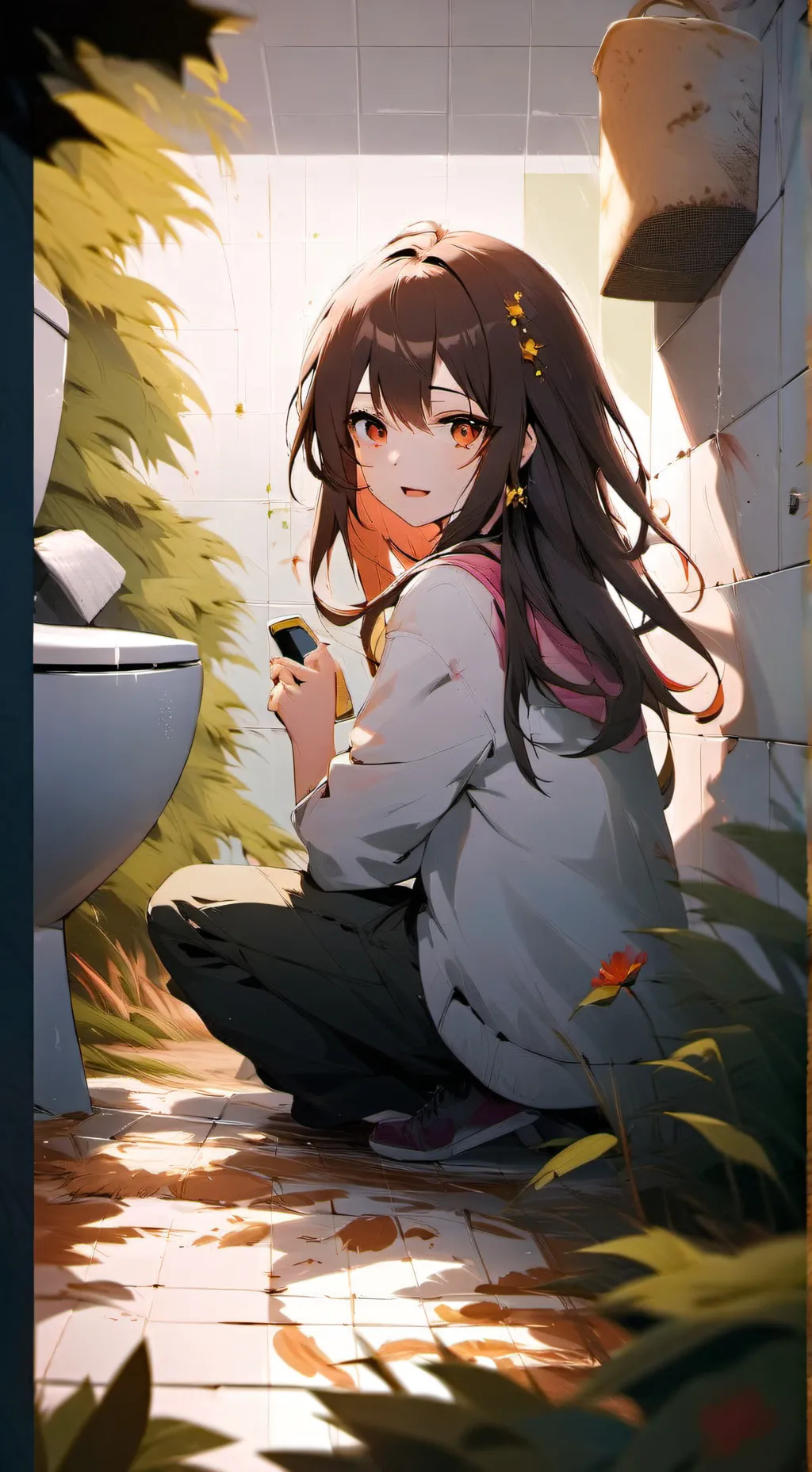 ai character: Sophie background