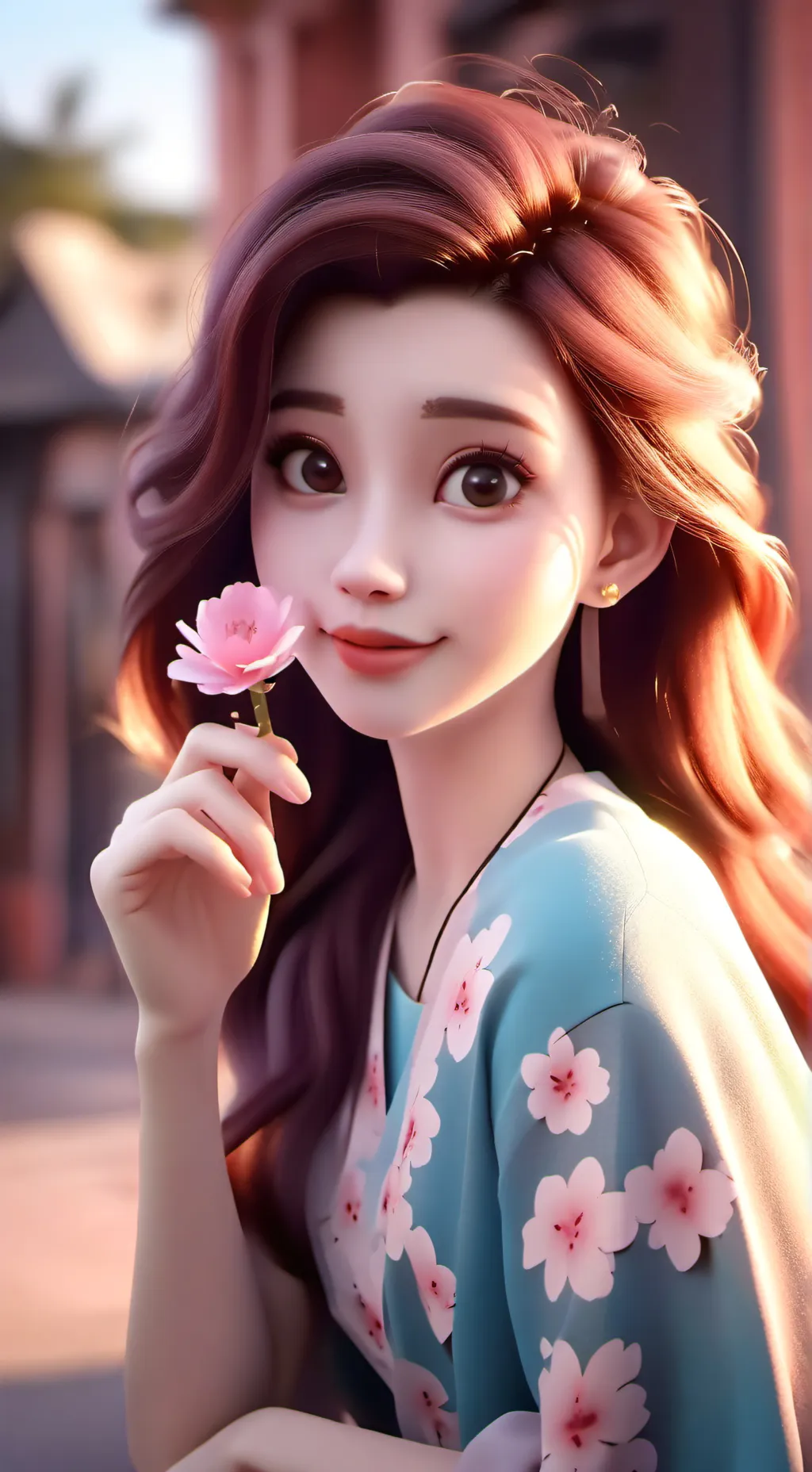 ai character: ivy x abby background