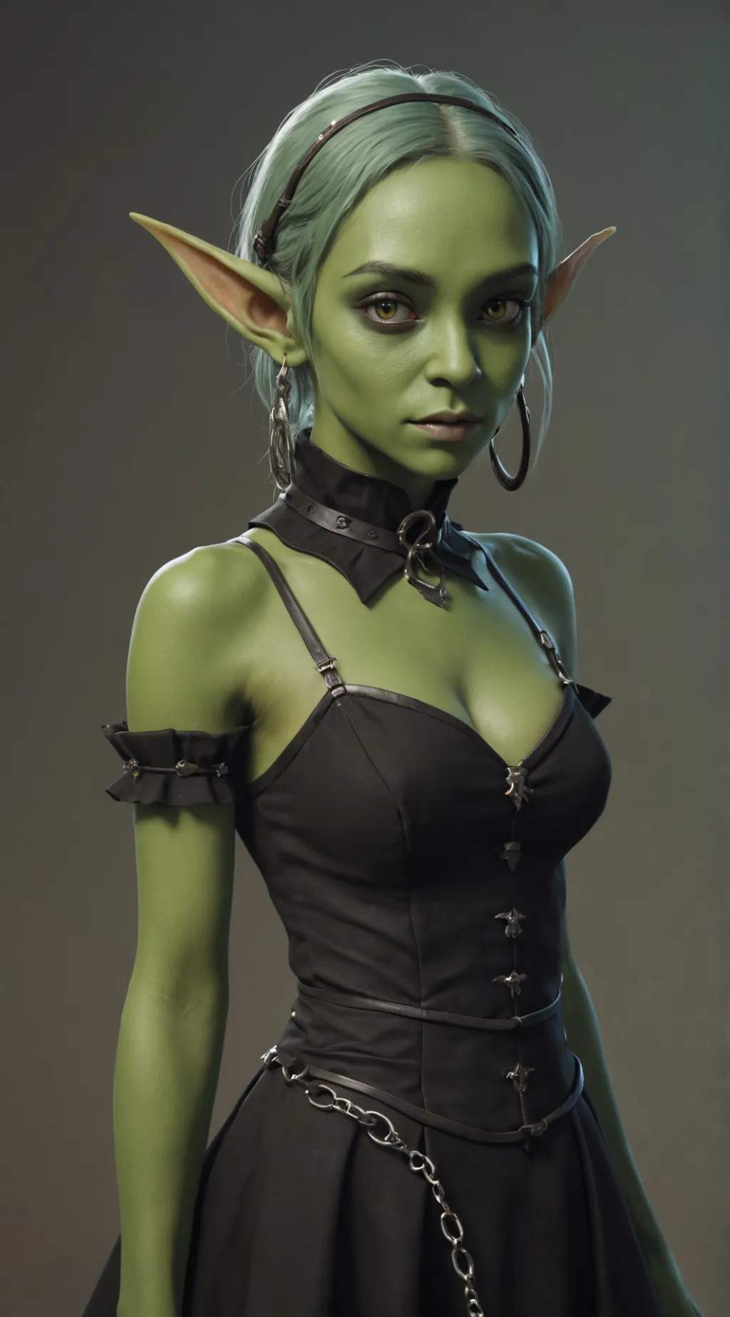 ai character: Diane  background