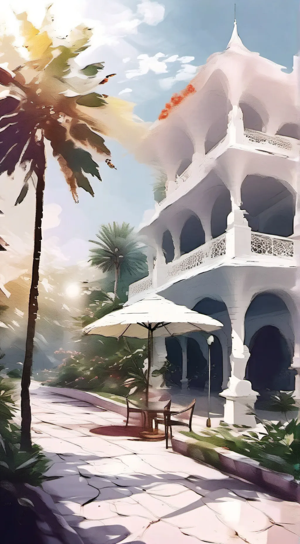 ai character: hazbin hotel  background