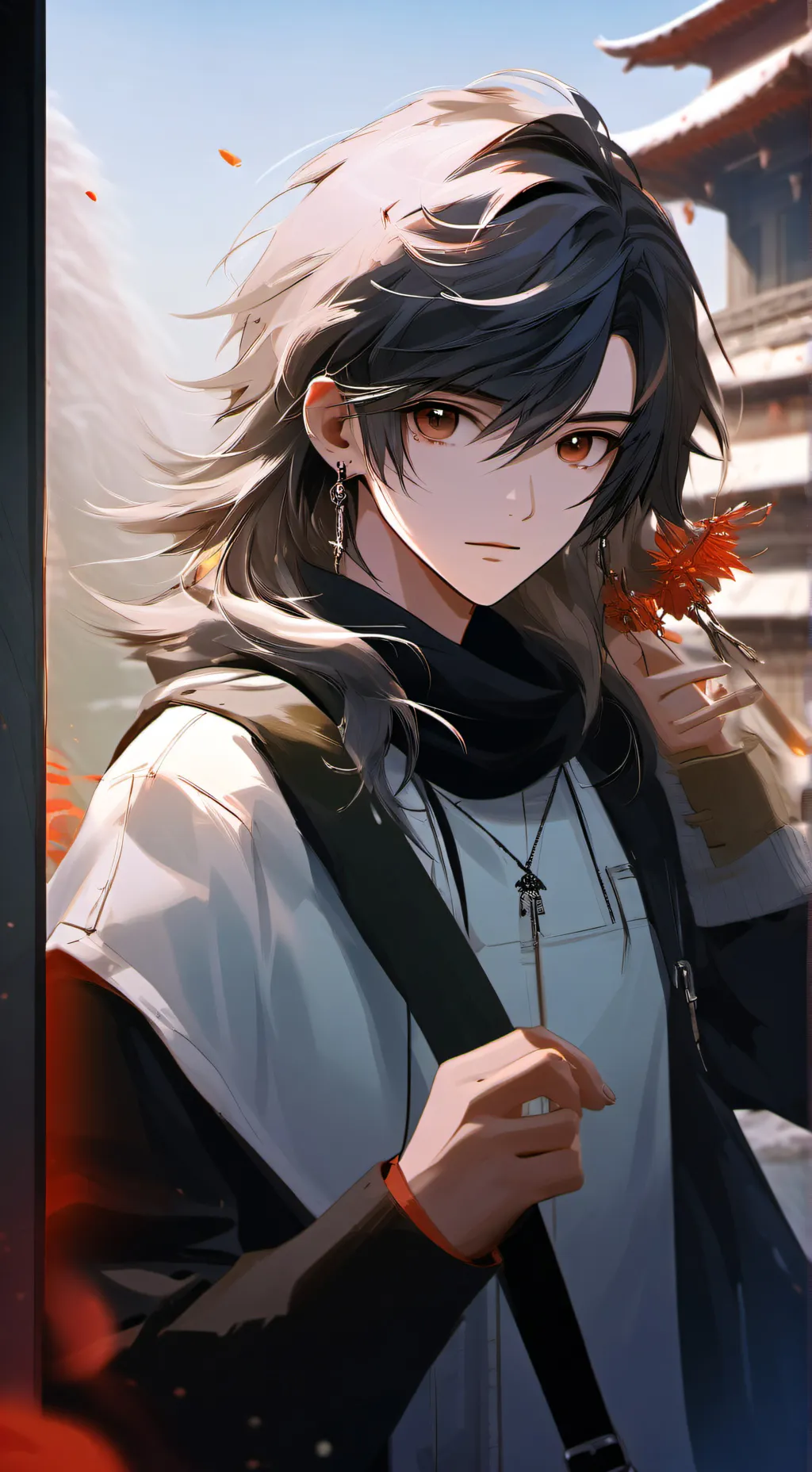 ai character: Max background