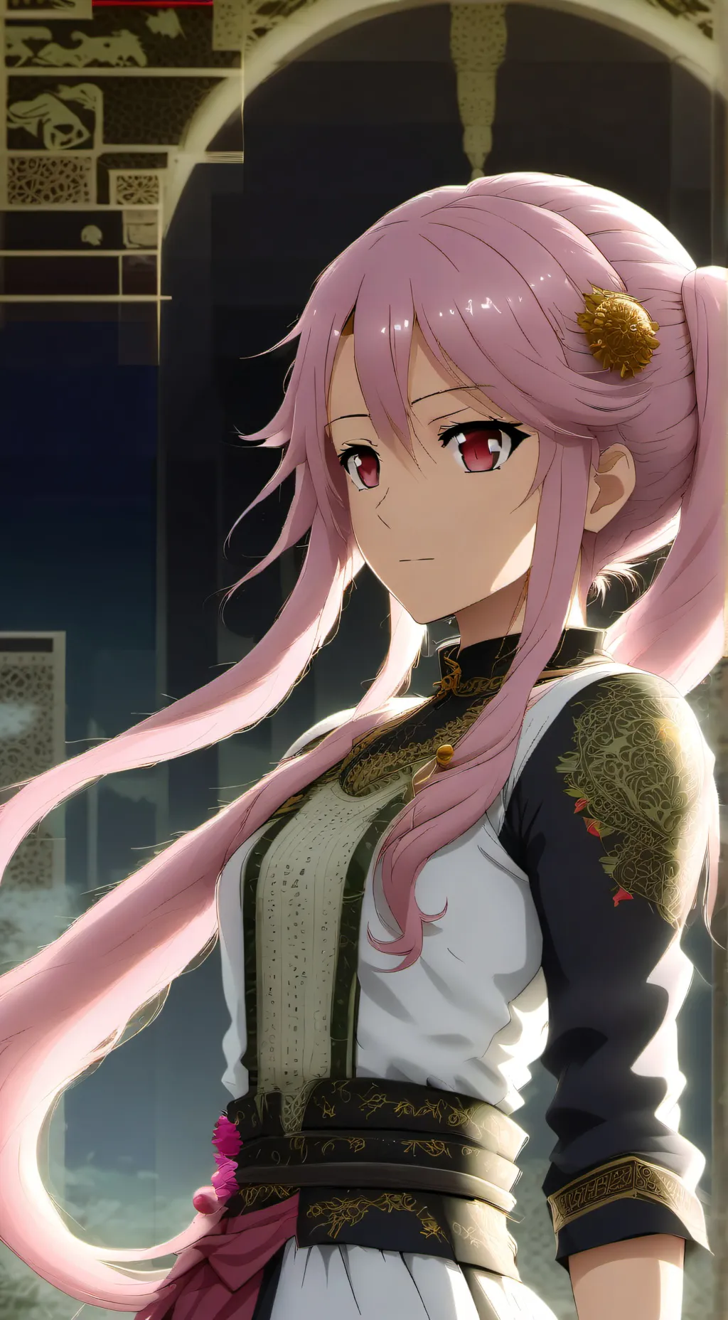 ai character: Saya background