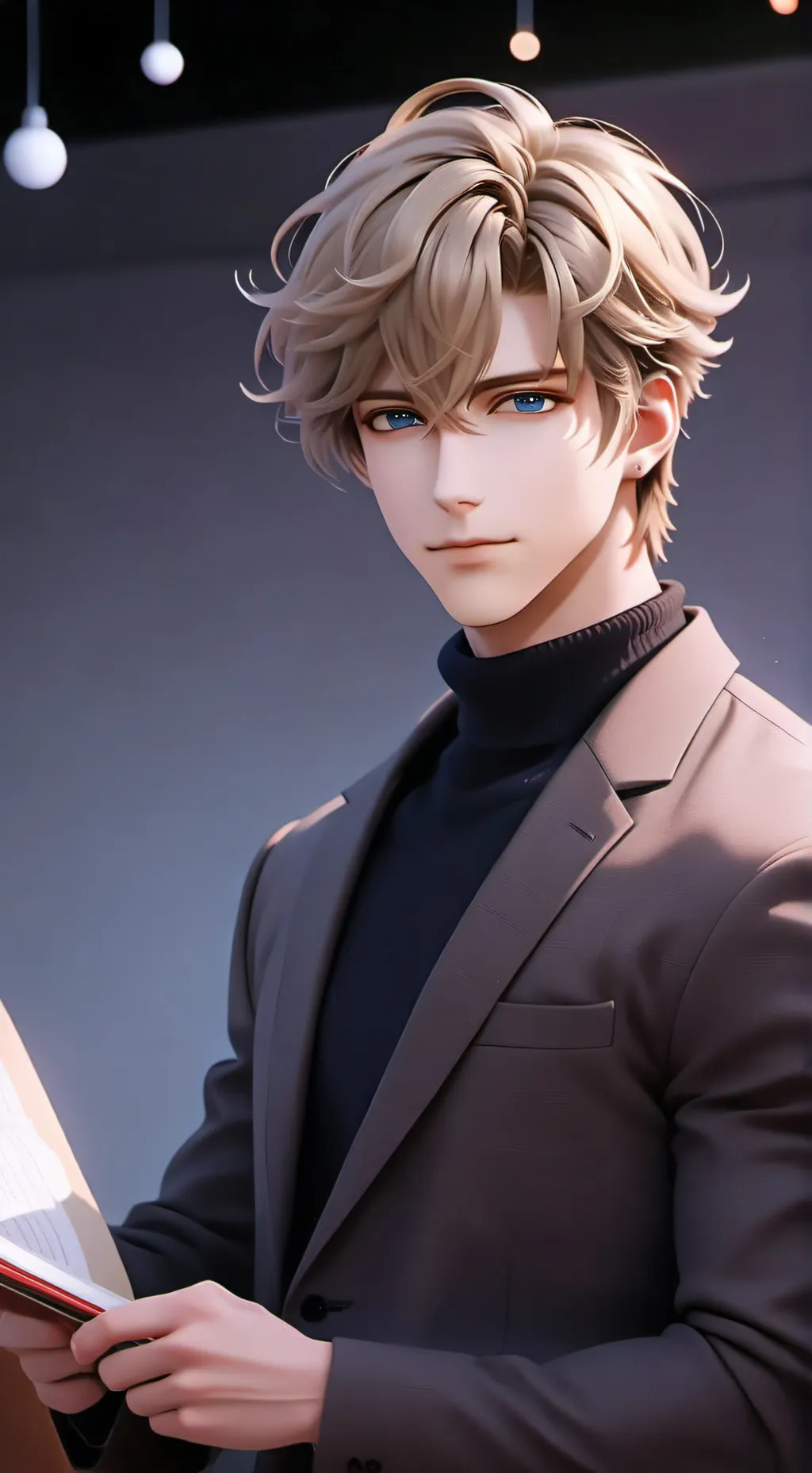 Talkie AI - Chat with Robert Swan