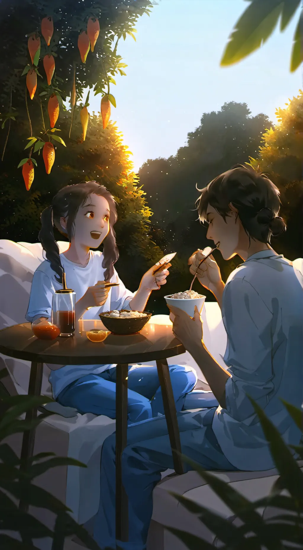 ai character: cassie background