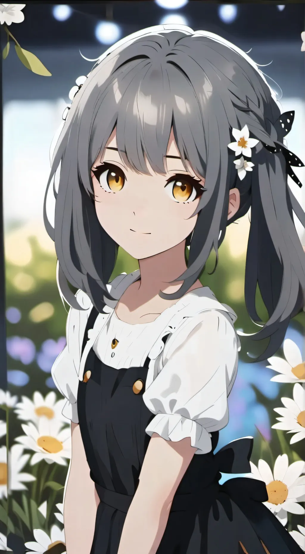 ai character: harmony background