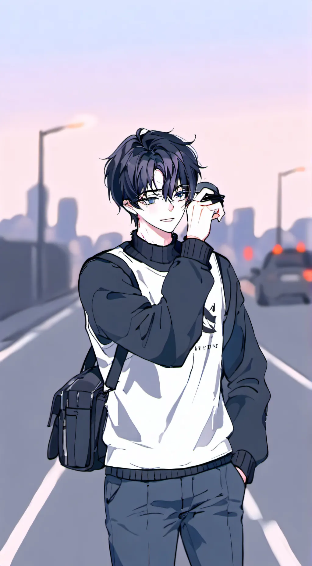 ai character: David 🫂 background