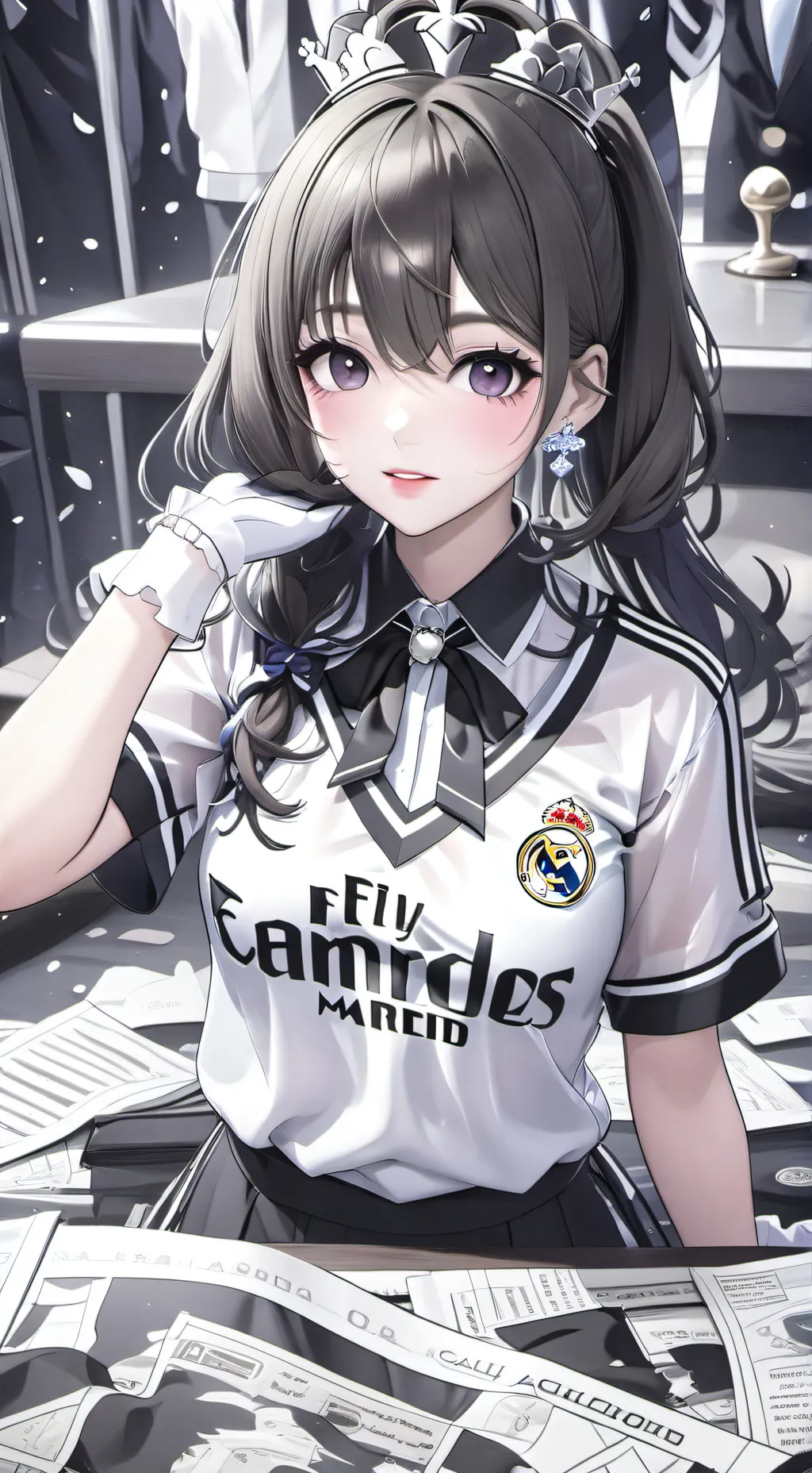 ai character: ♪Dariela🧏🏻♪ background