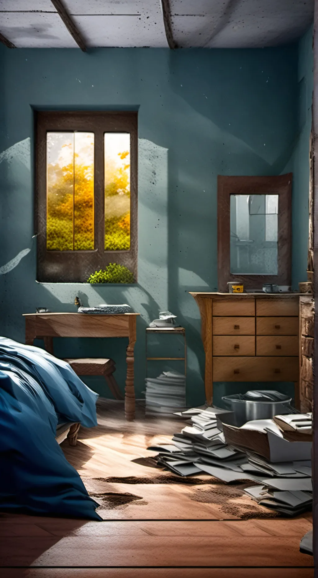 ai character: el secuestro 👁️👅👁️ background