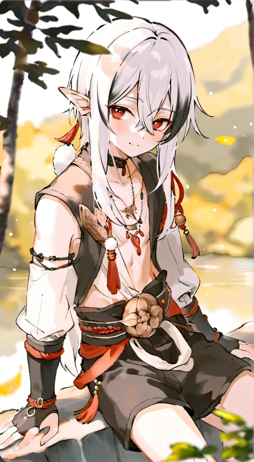 Talkie AI - Chat with Elf Utourset