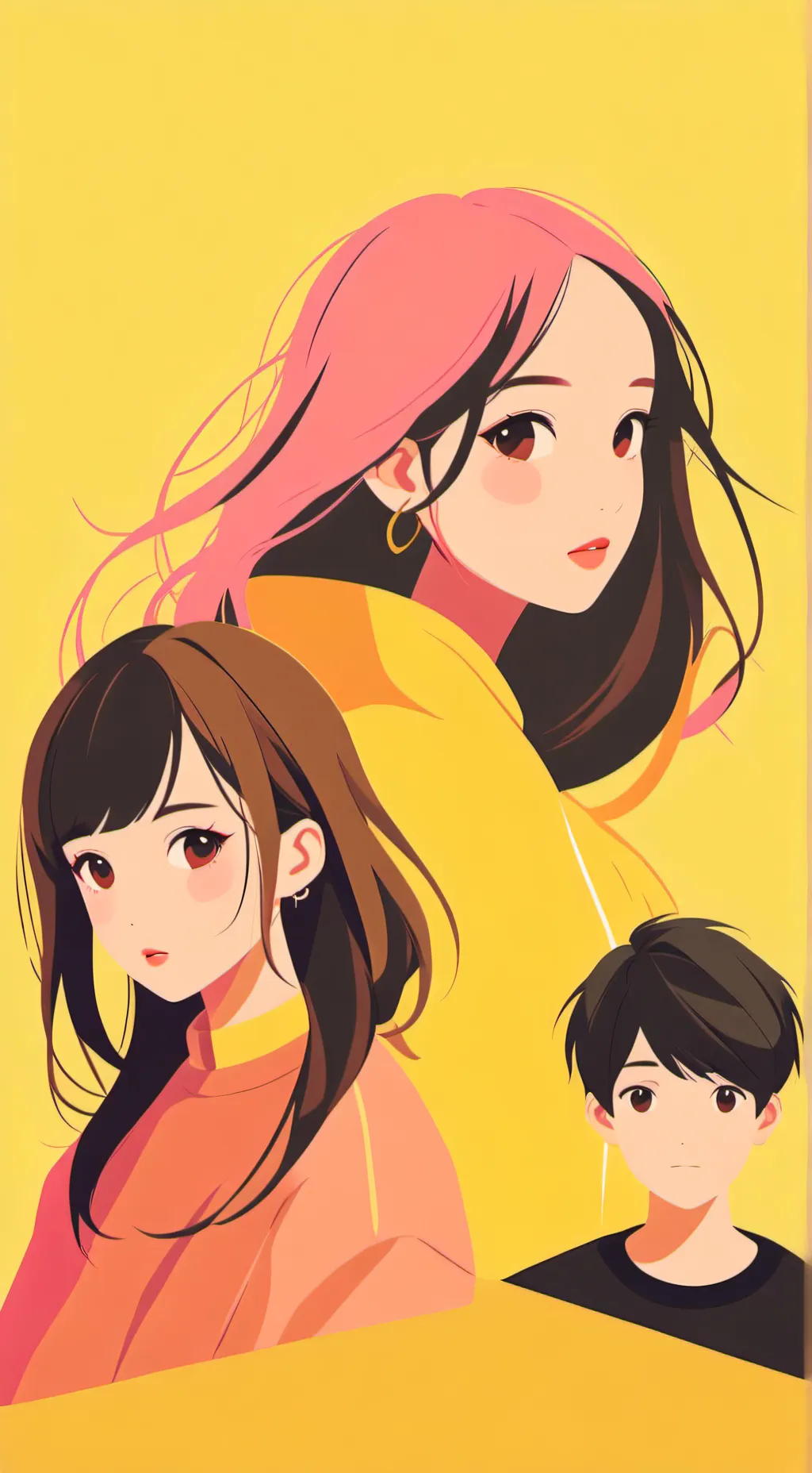 ai character: emma and alex background