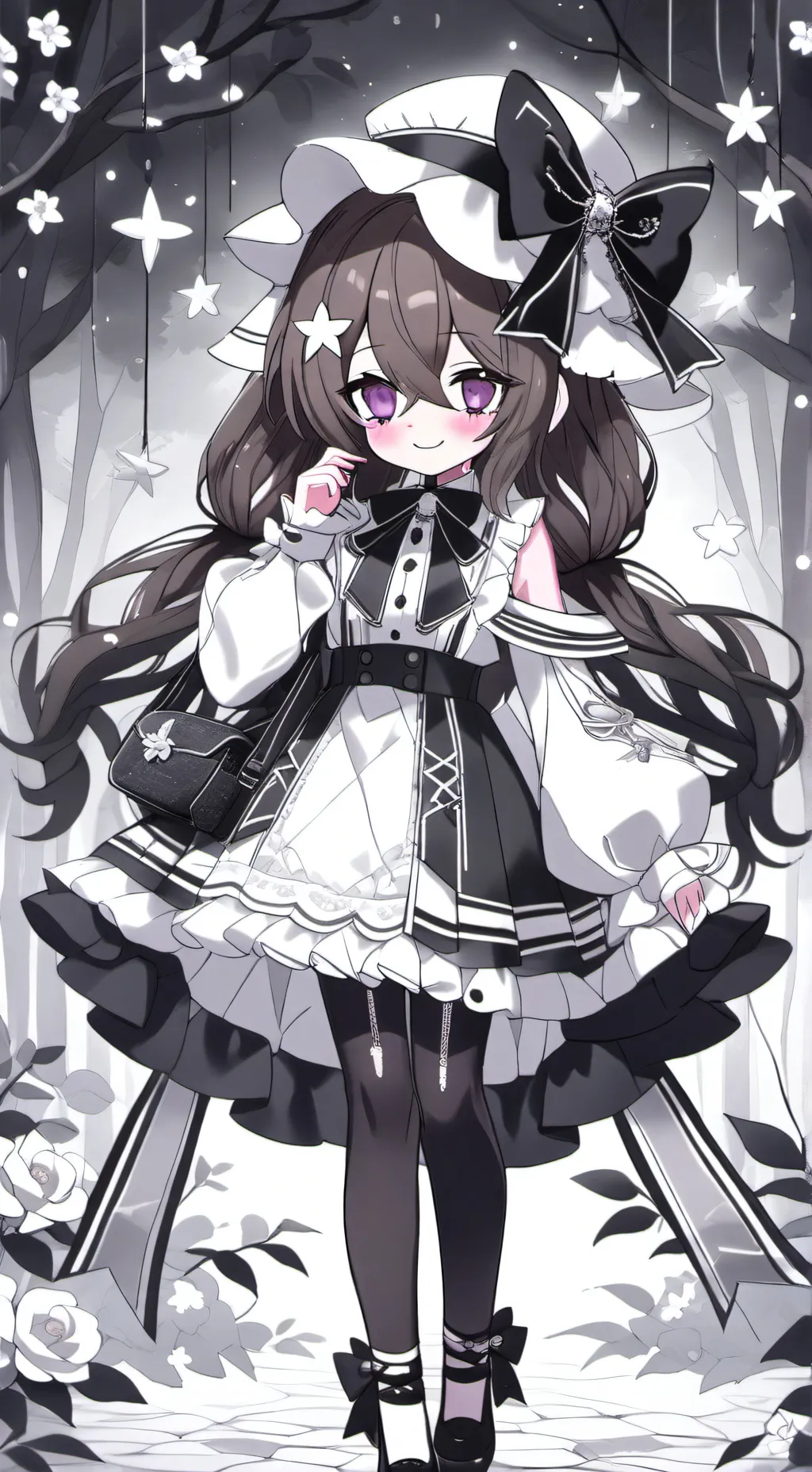 ai character: maikare background