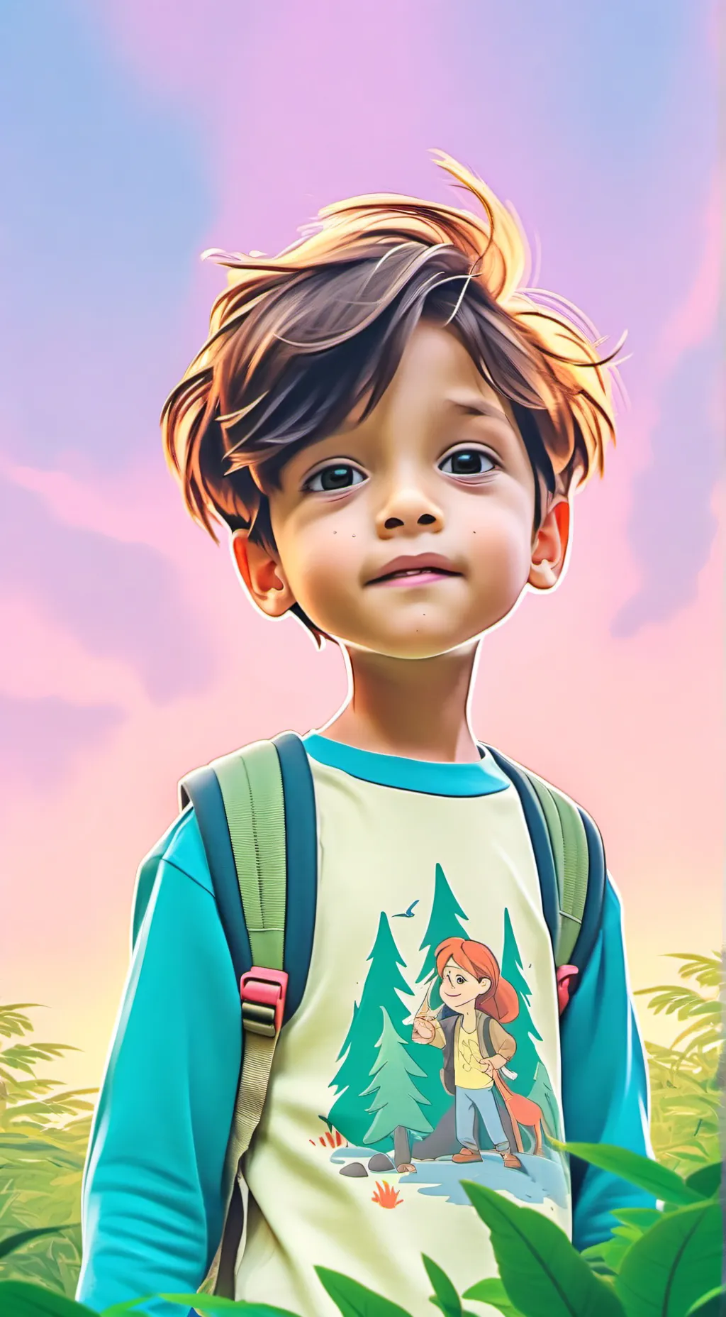 ai character: Deville background