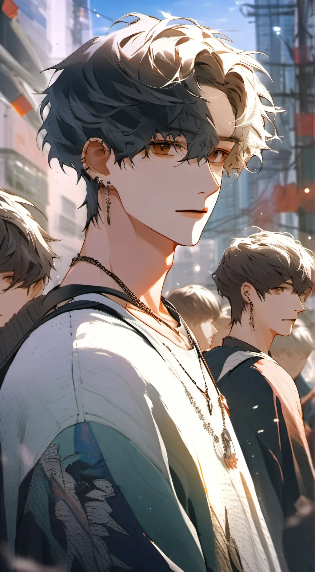 ai character: Skz background