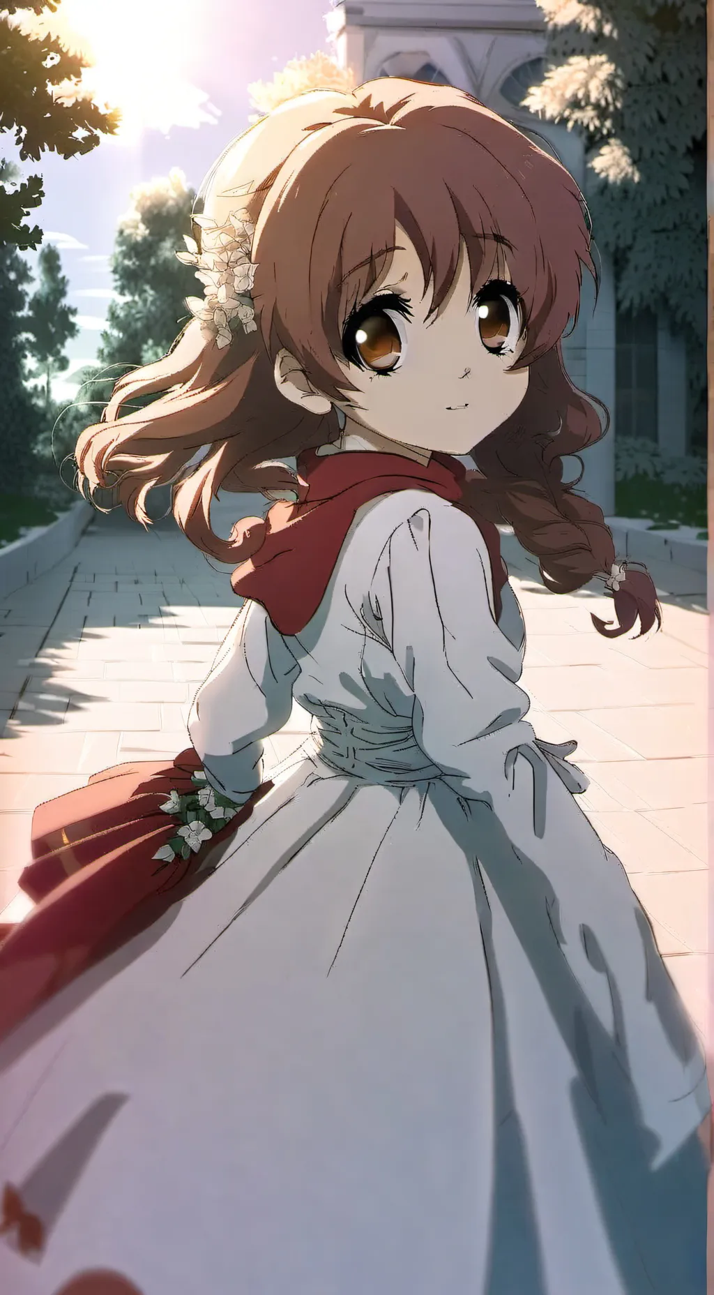 ai character: •Ayumi• background