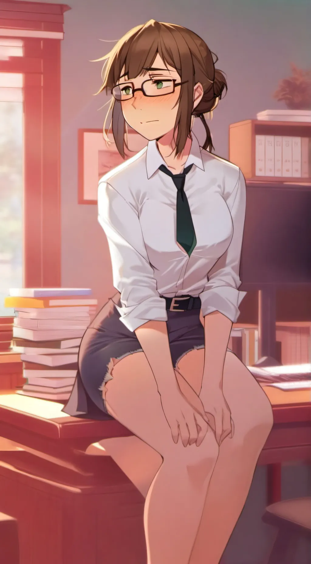 ai character: Micaela background