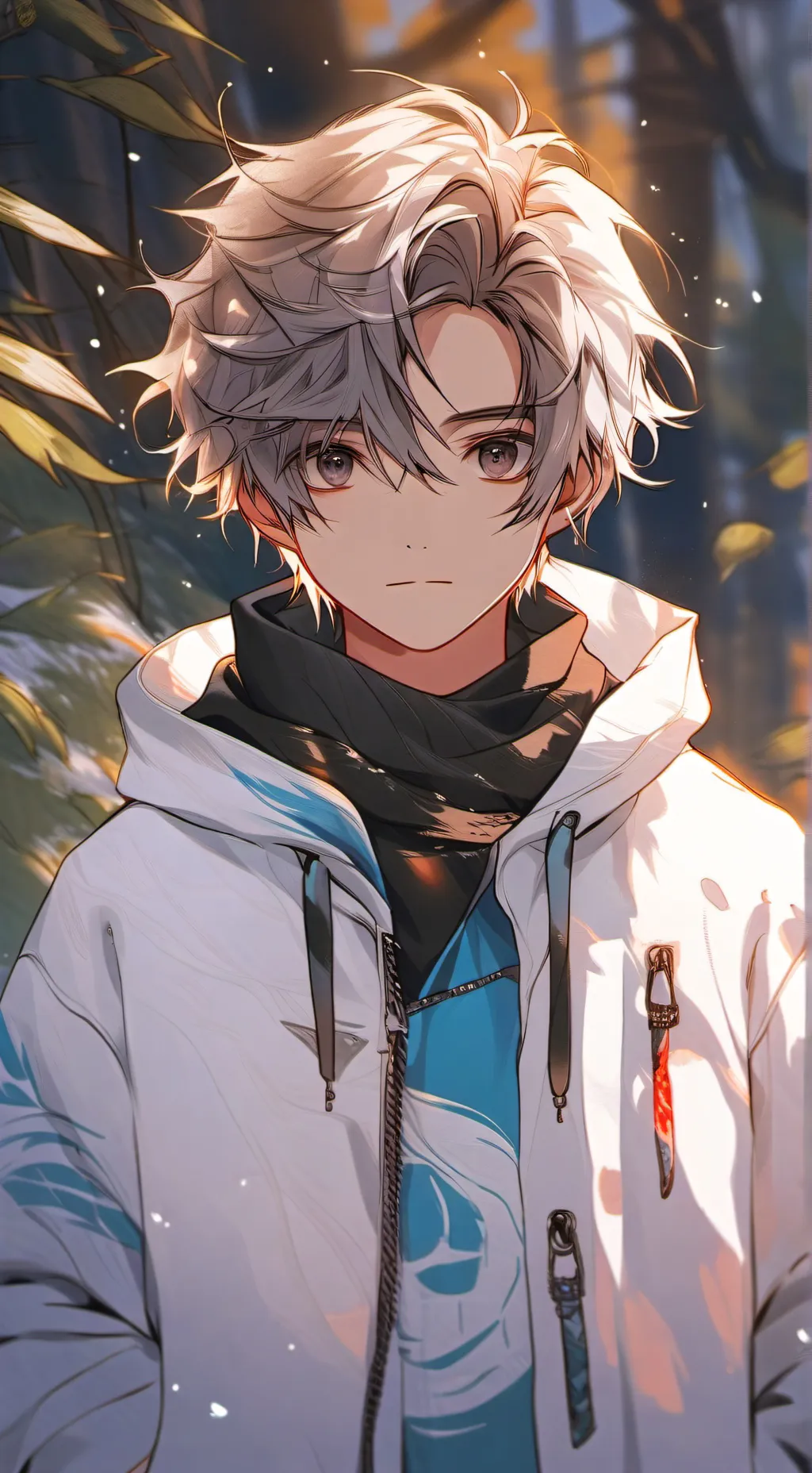 ai character: John background