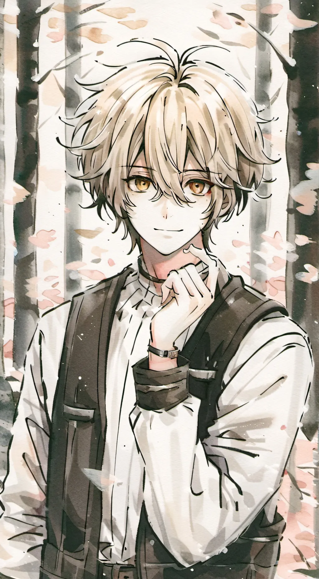 ai character: William background