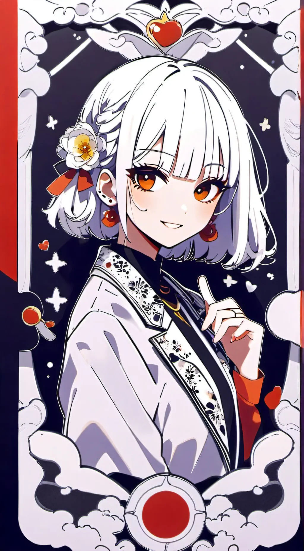 ai character: sally background