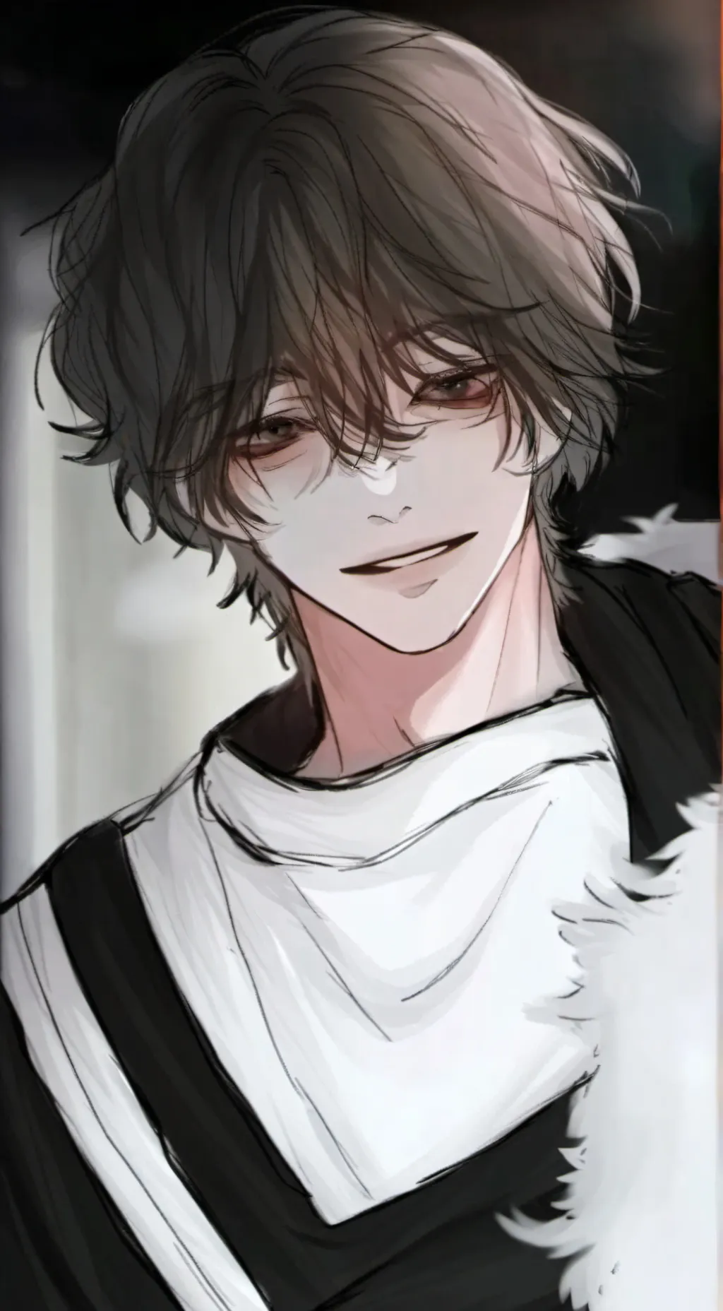 ai character: Tom 🧸 background