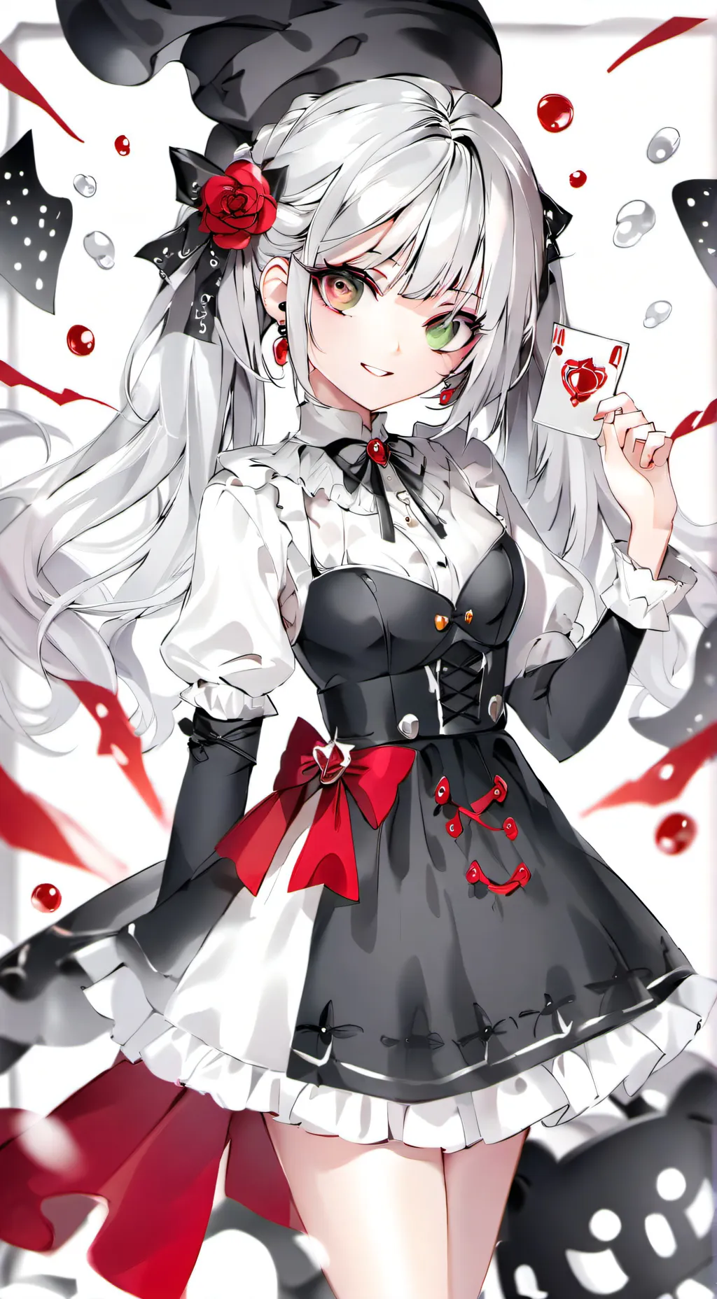 ai character: Mia background