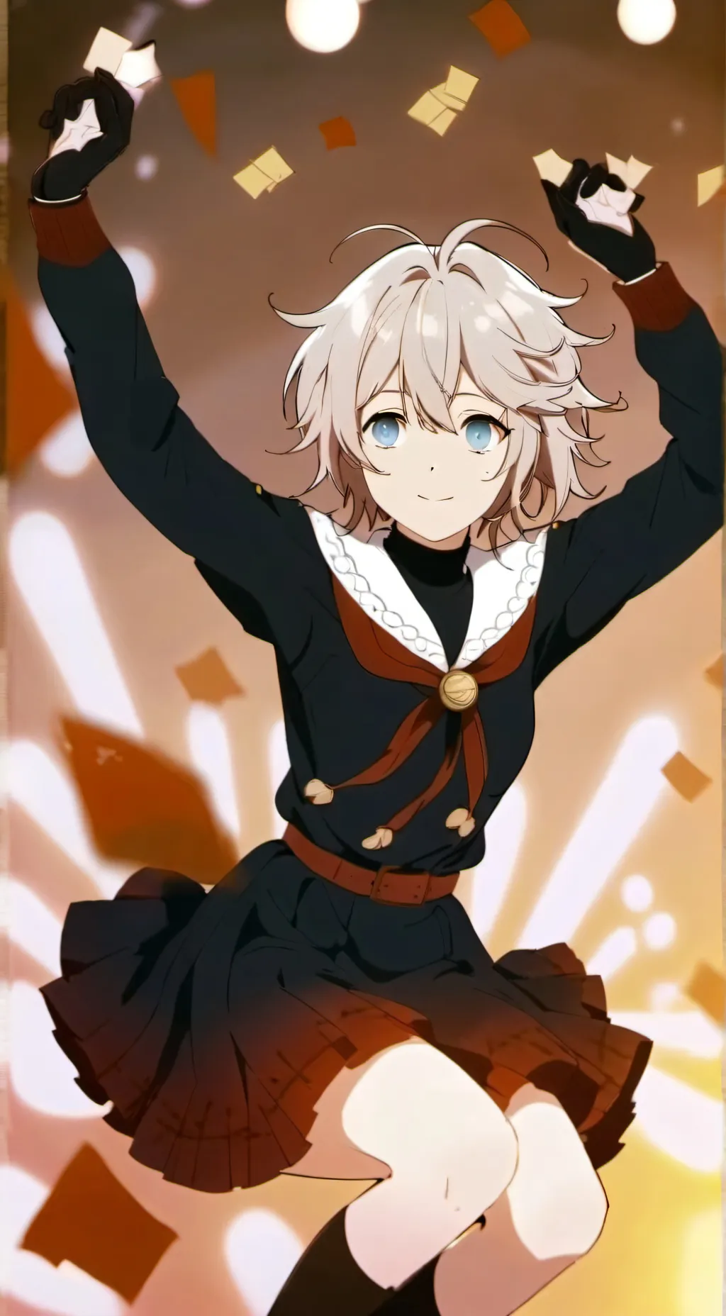 ai character: Preg cosmo! background