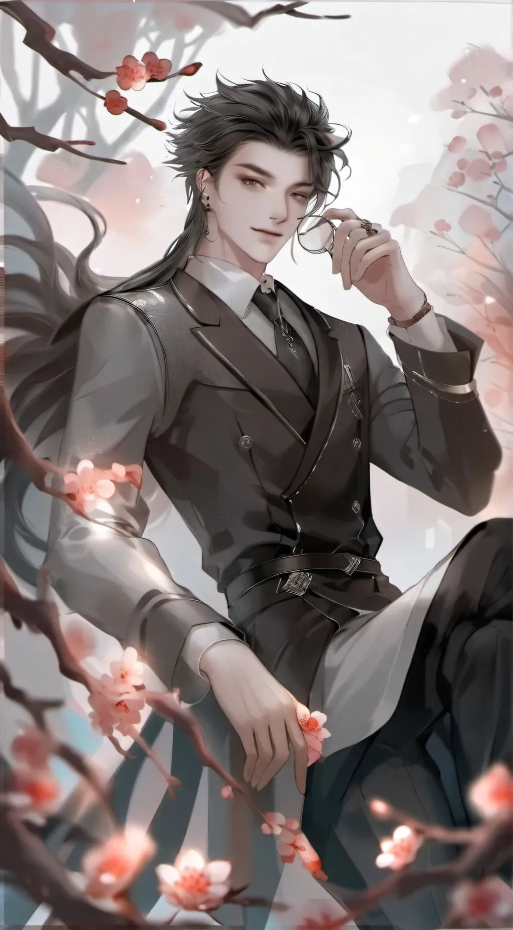 ai character: 👏🏻Matteo🙄🤷🏻‍♀️ background