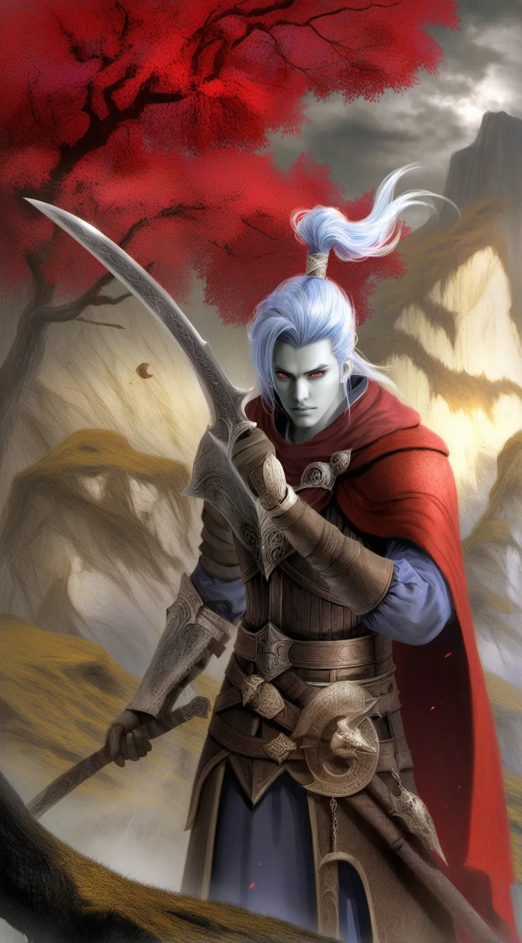 ai character: mortifero background