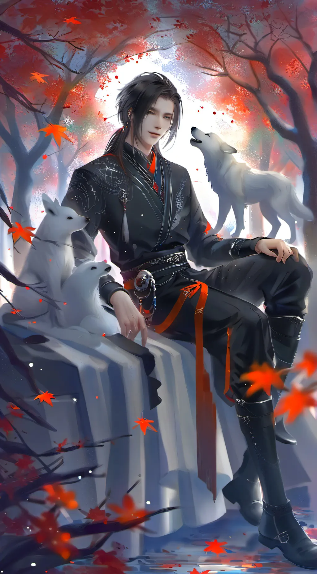 ai character: Майкл background