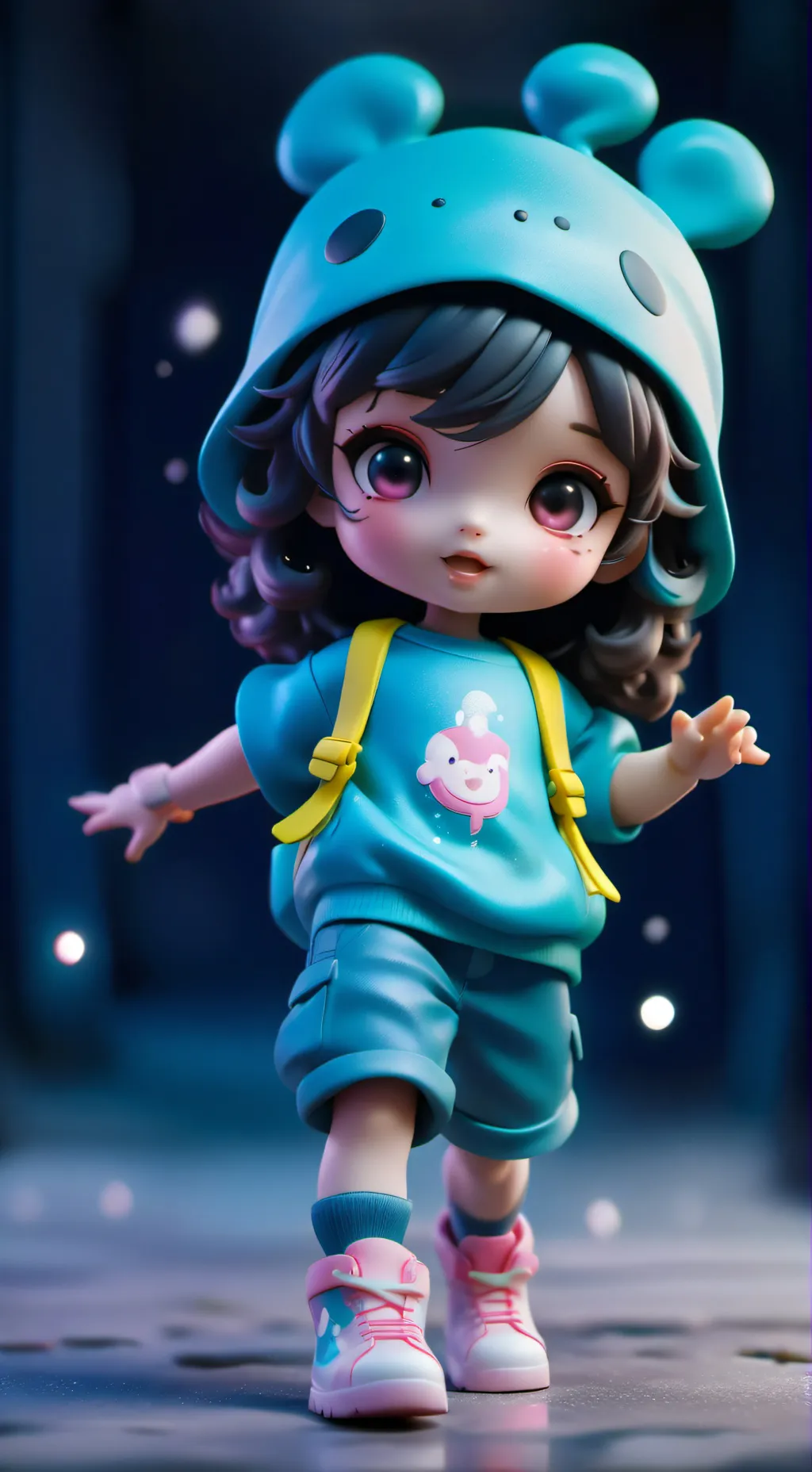 ai character: lili background