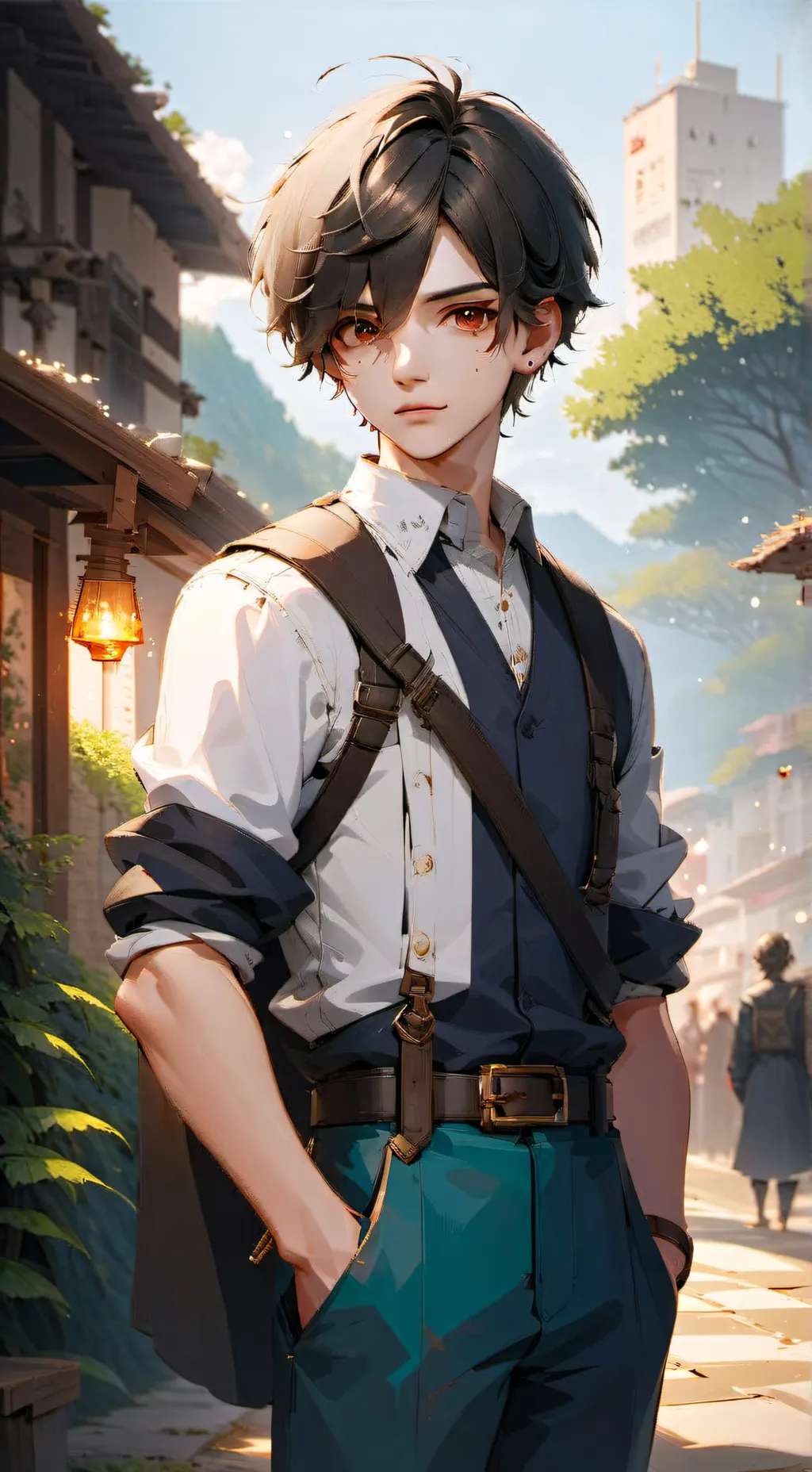 ai character: tu amigo🤨 background